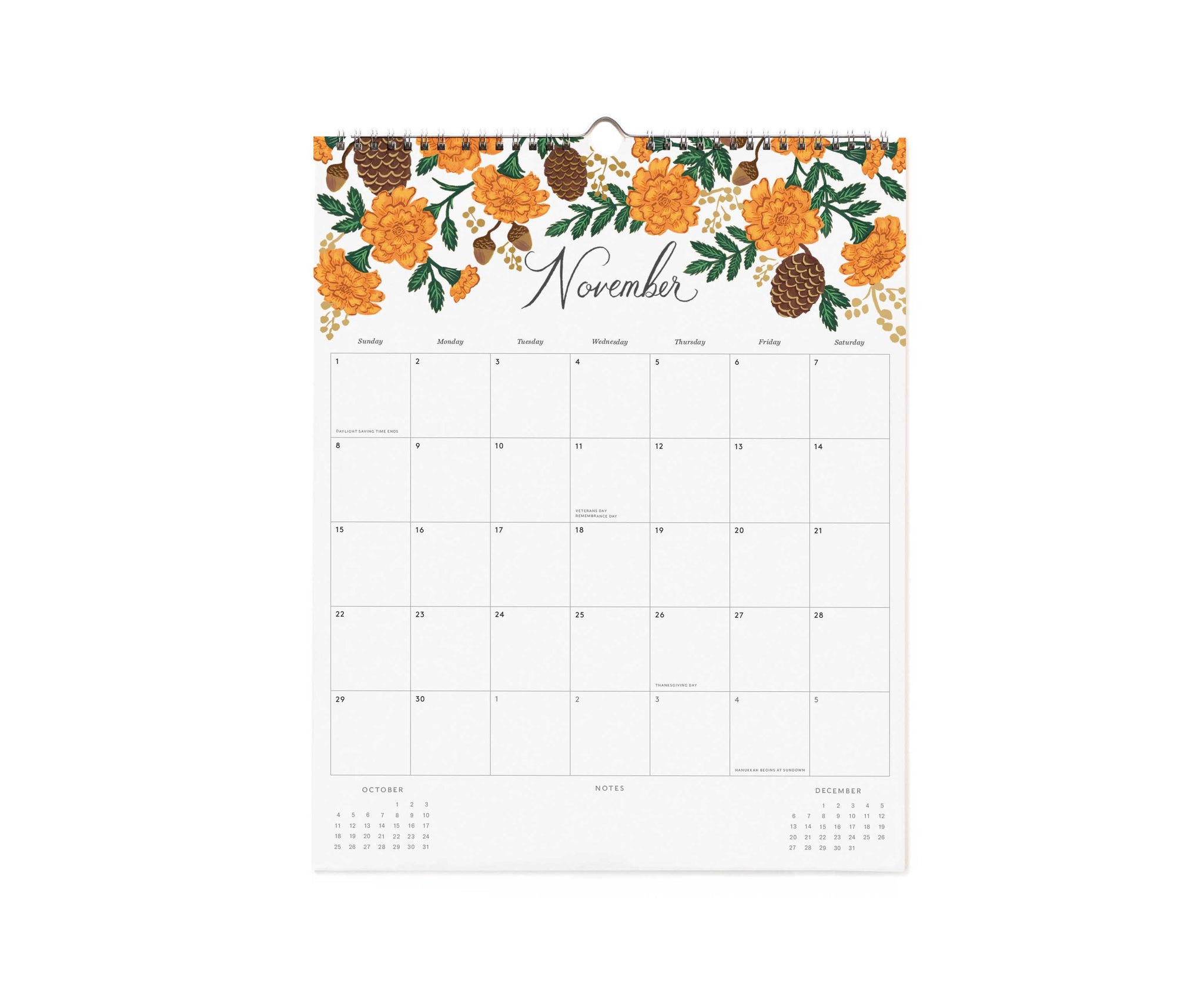 Calendario de pared 2026 - Dahlia - Rifle Paper
