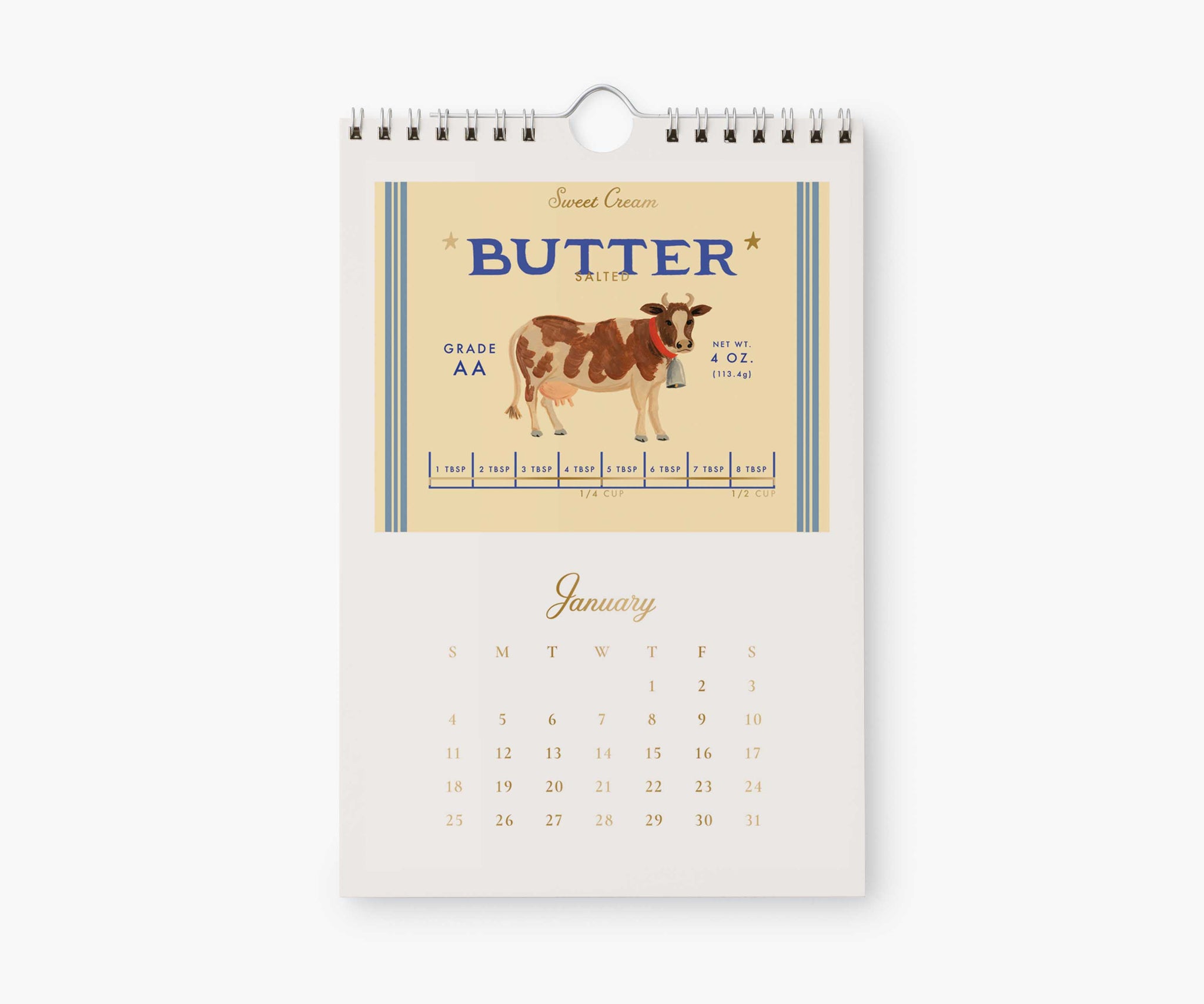 Calendario de pared 2026 - Granja - Rifle Paper