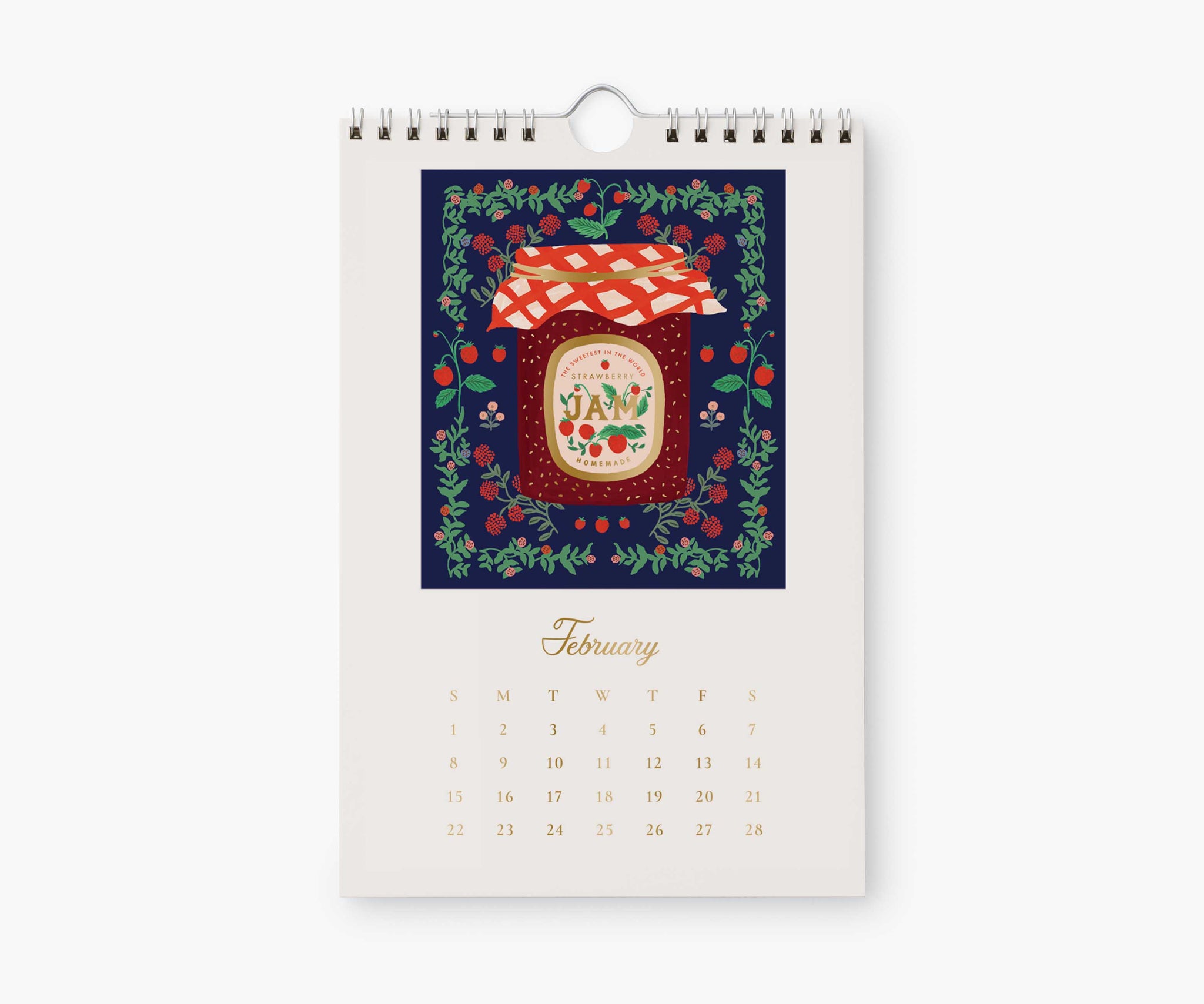 Calendario de pared 2026 - Granja - Rifle Paper