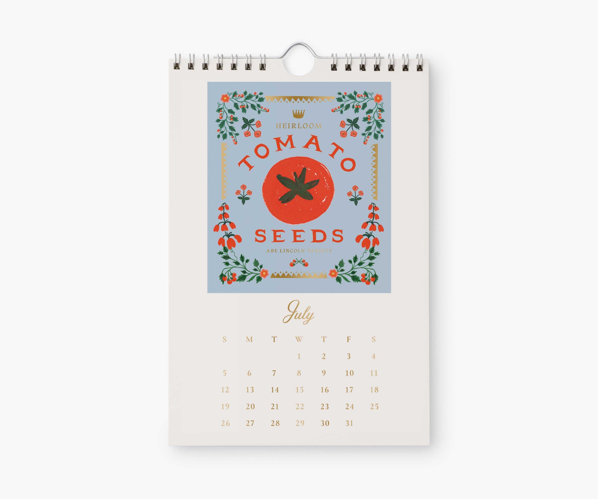 Calendario de pared 2026 - Granja - Rifle Paper