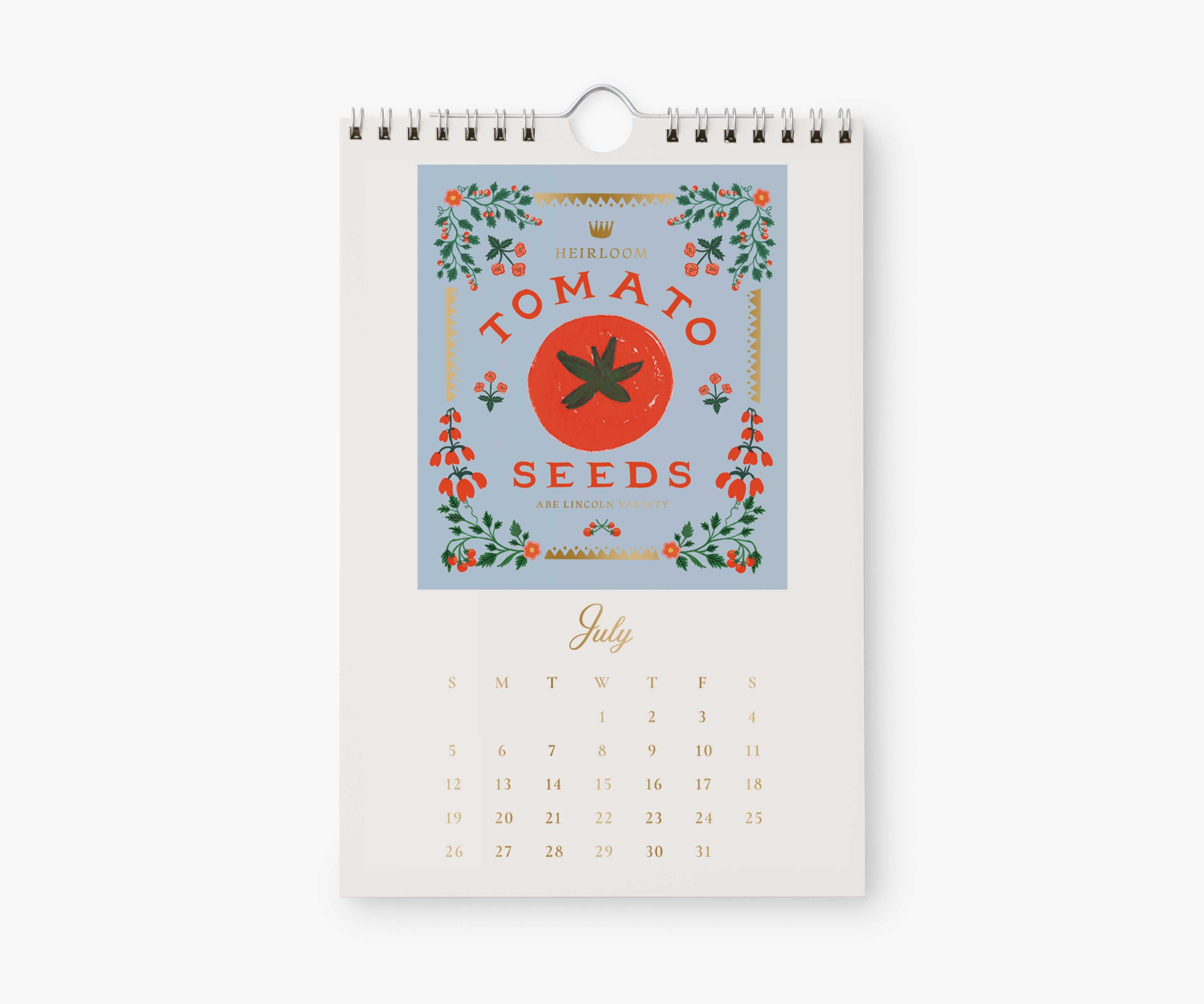 2025 Cheese Wall Calendar - Rifle Paper
