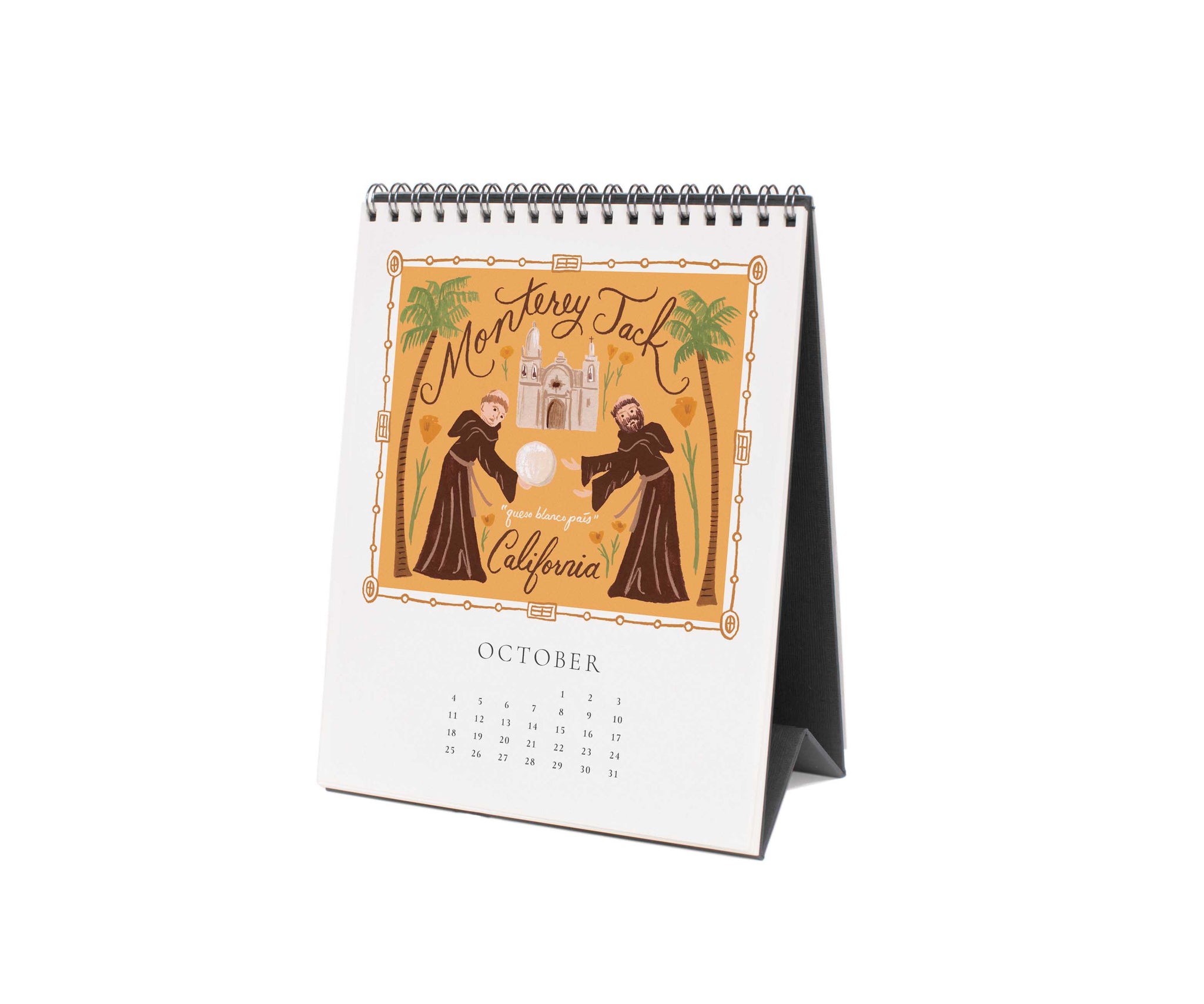 Calendario de pared 2026 Cheese - Rifle Paper