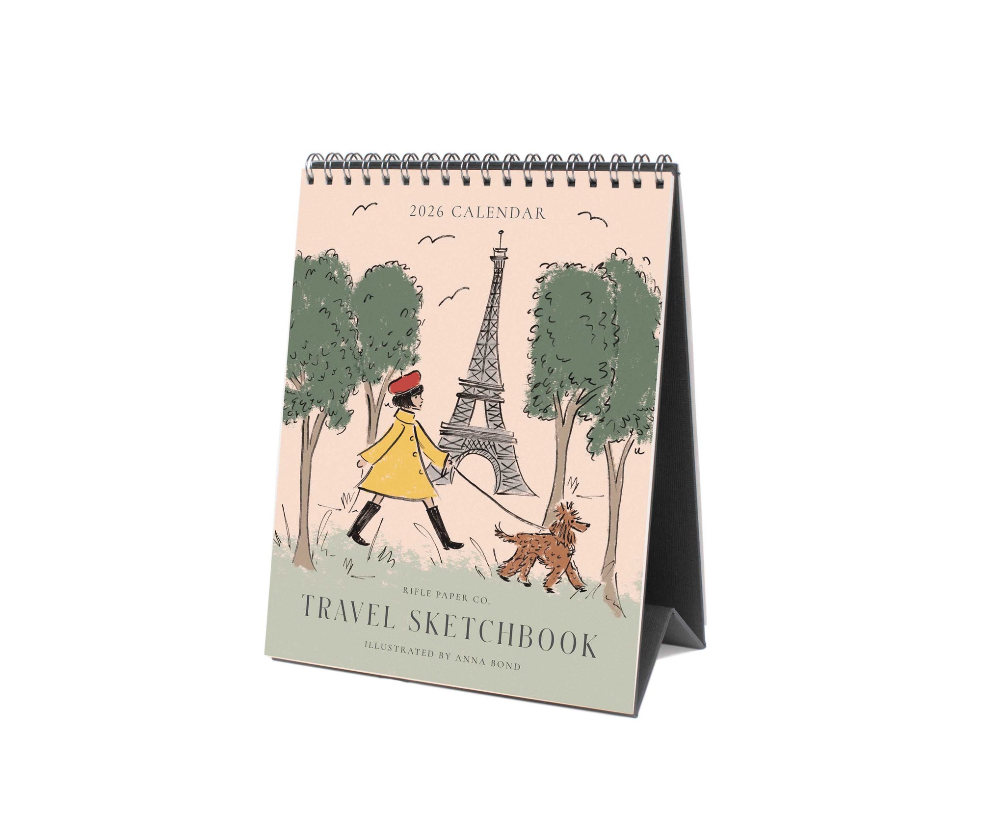 Calendario de sobremesa 2026 - Travel Sketchbook - Rifle Paper