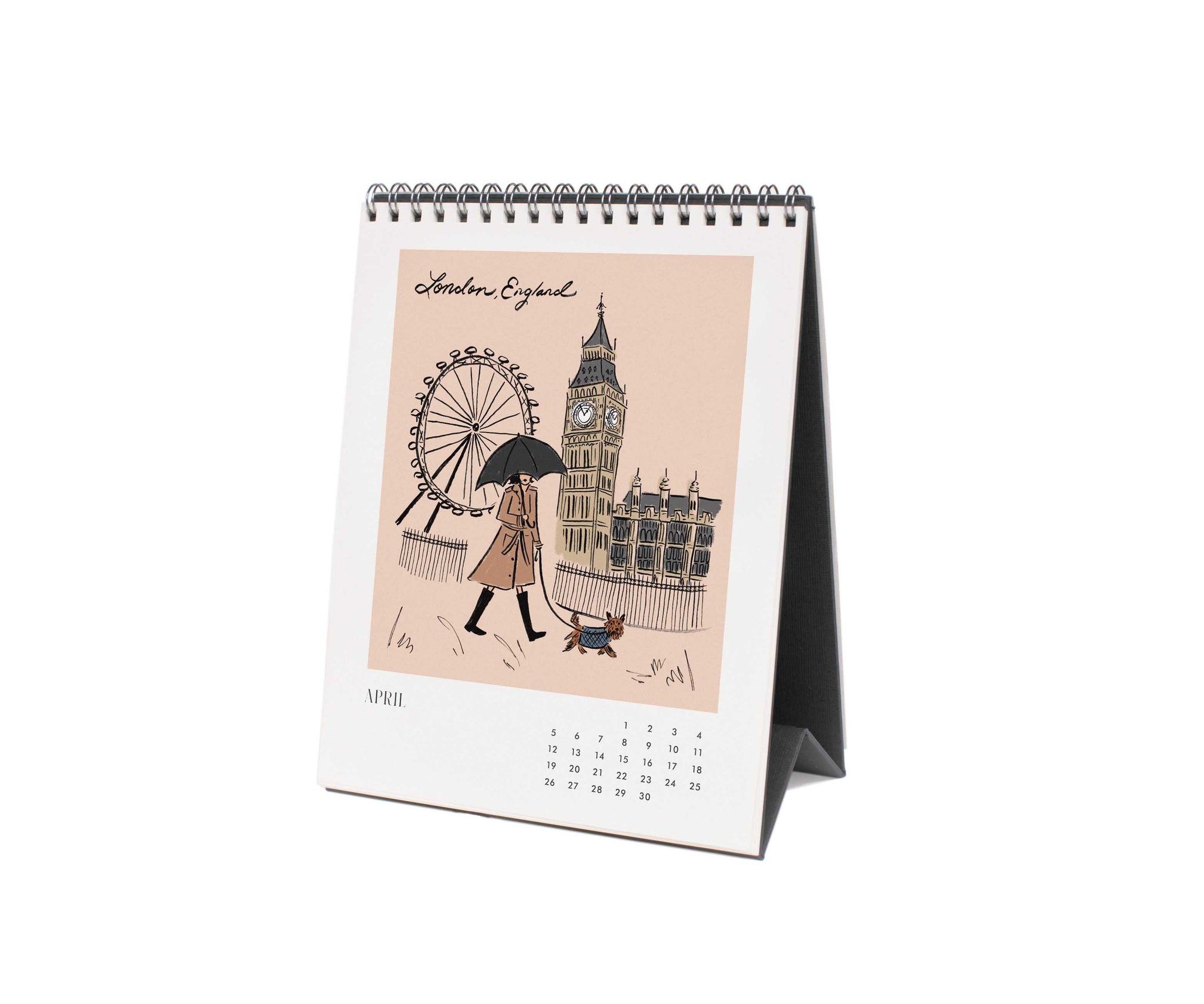 Calendario de sobremesa 2026 - Travel Sketchbook - Rifle Paper