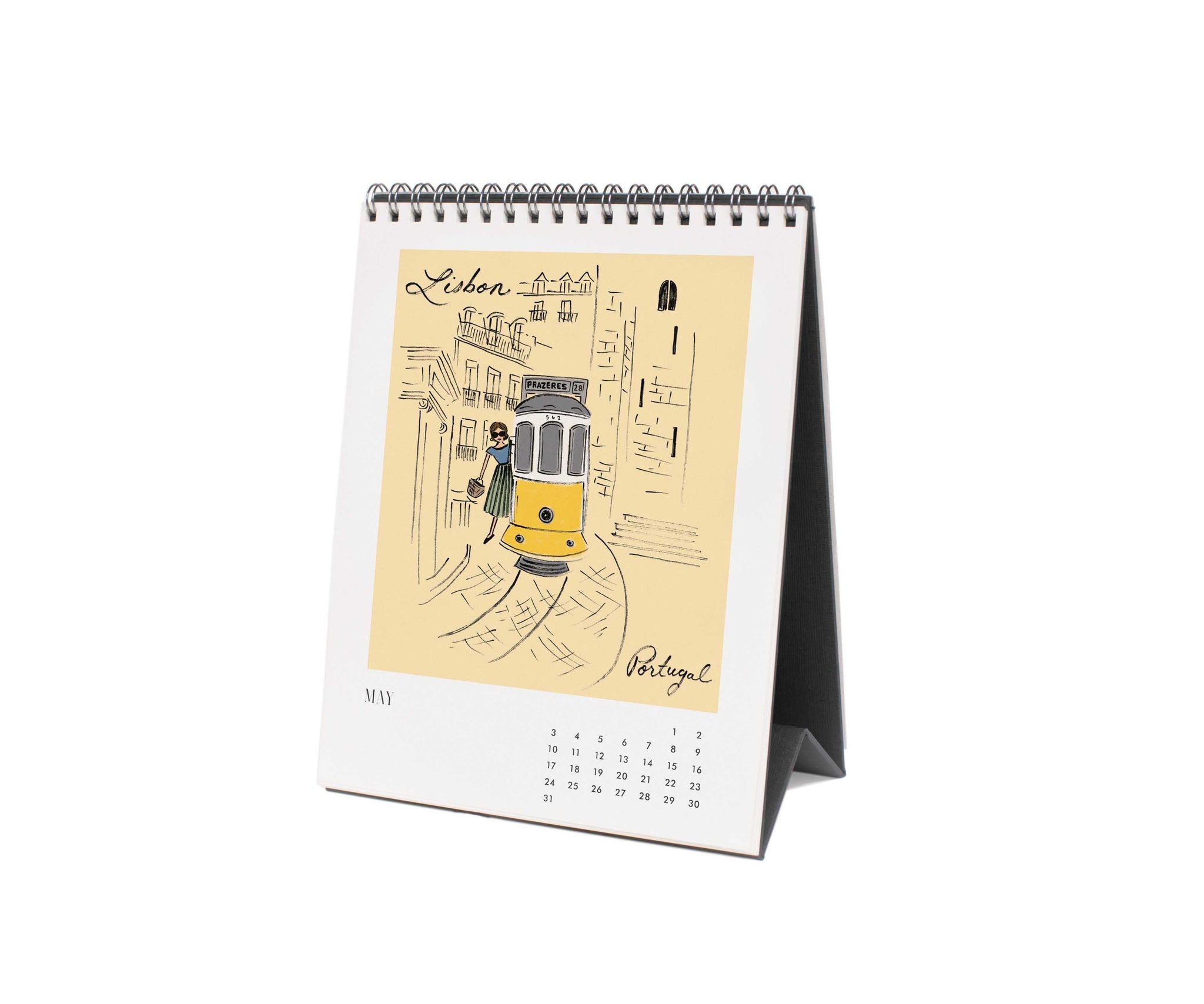 Calendario de sobremesa 2026 - Travel Sketchbook - Rifle Paper