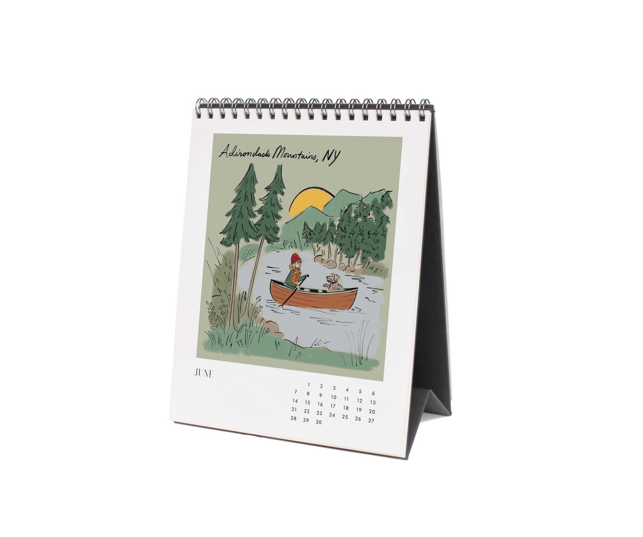 Calendario de sobremesa 2026 - Travel Sketchbook - Rifle Paper