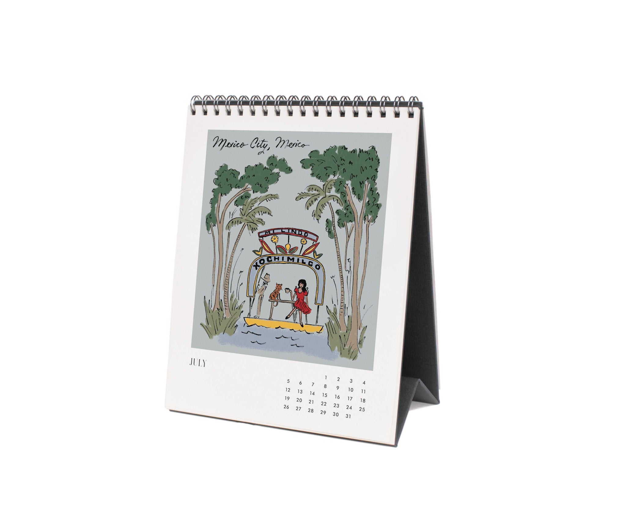 Calendario de sobremesa 2026 - Travel Sketchbook - Rifle Paper