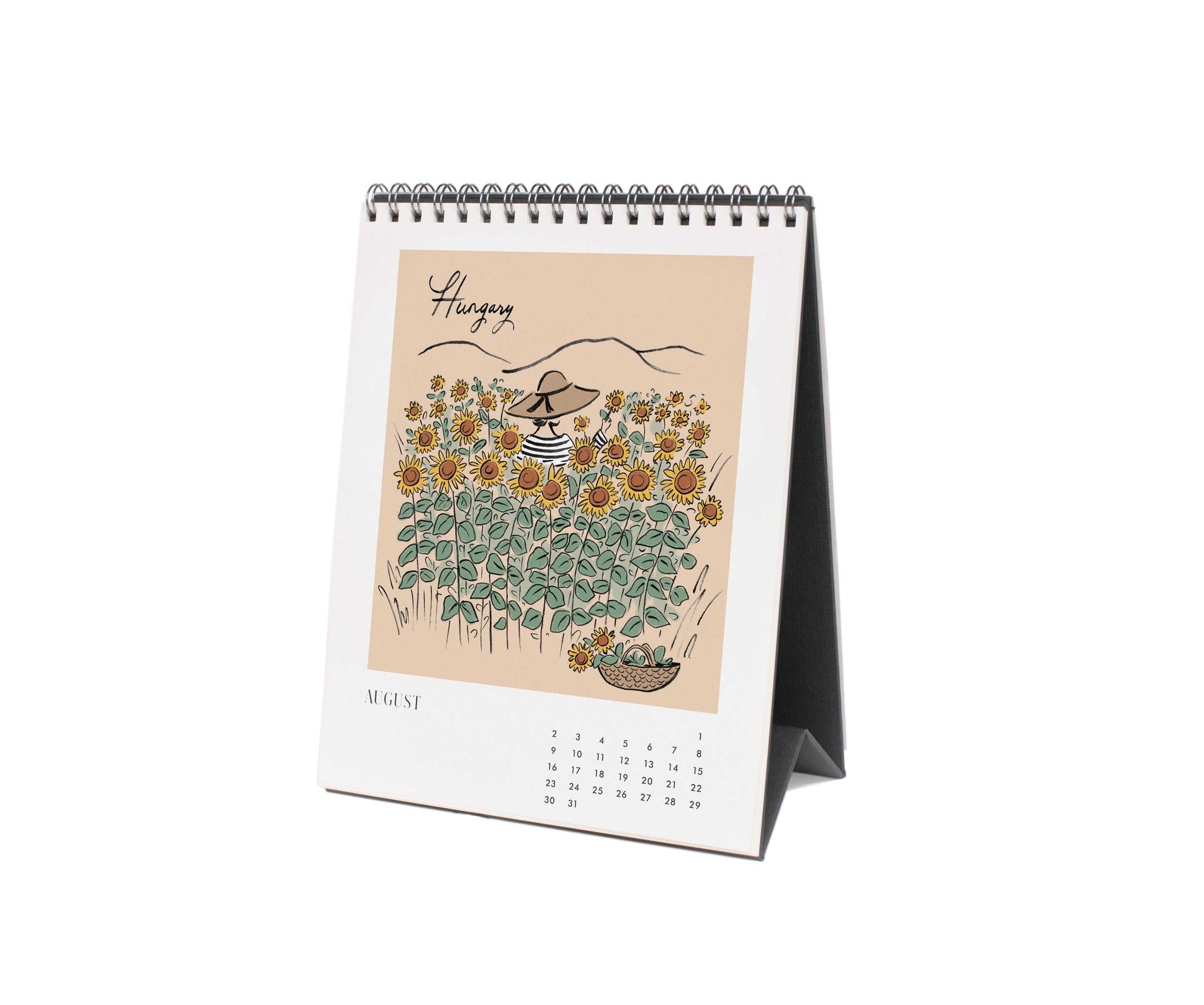 Calendario de sobremesa 2026 - Travel Sketchbook - Rifle Paper