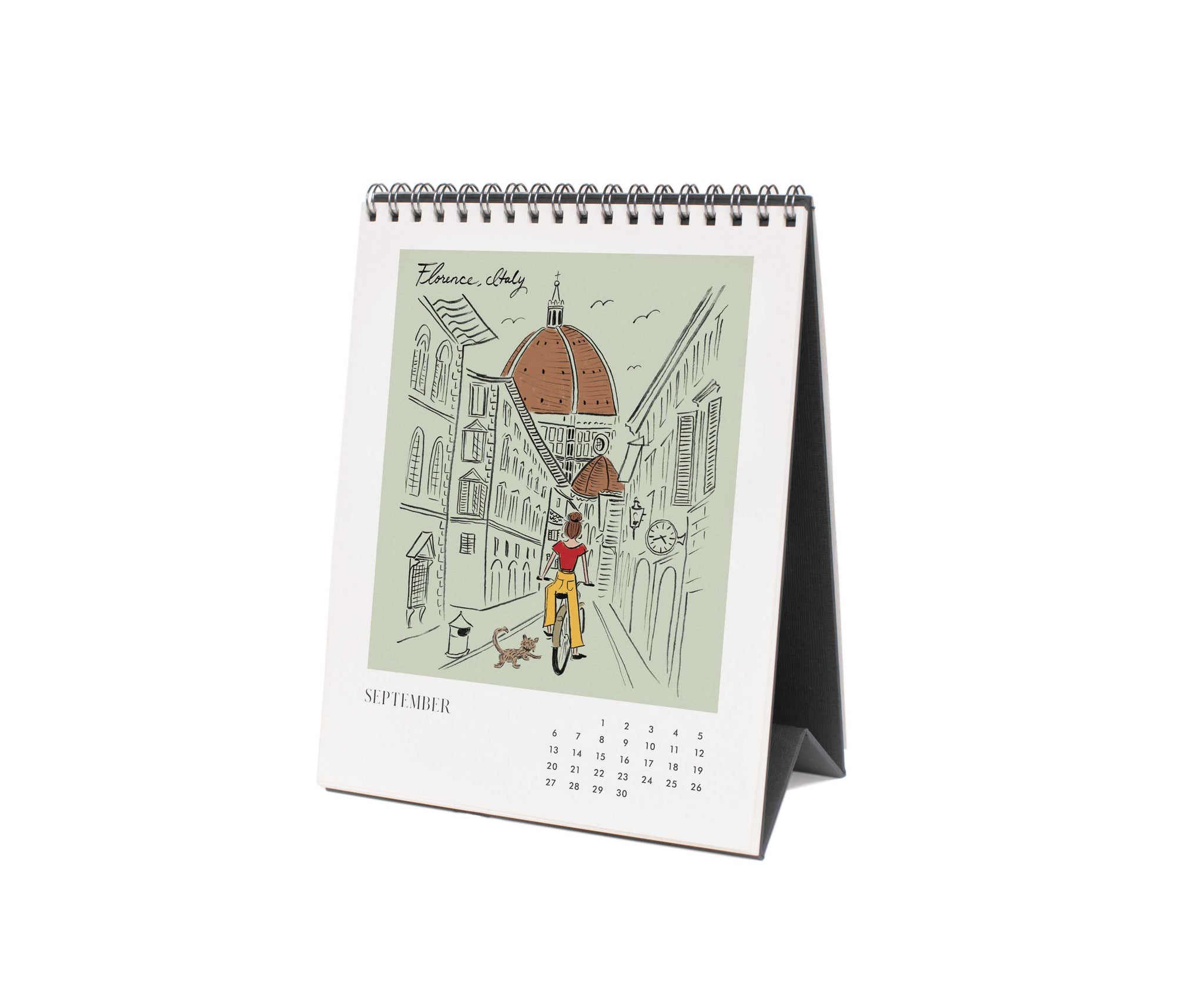 Calendario de sobremesa 2026 - Travel Sketchbook - Rifle Paper