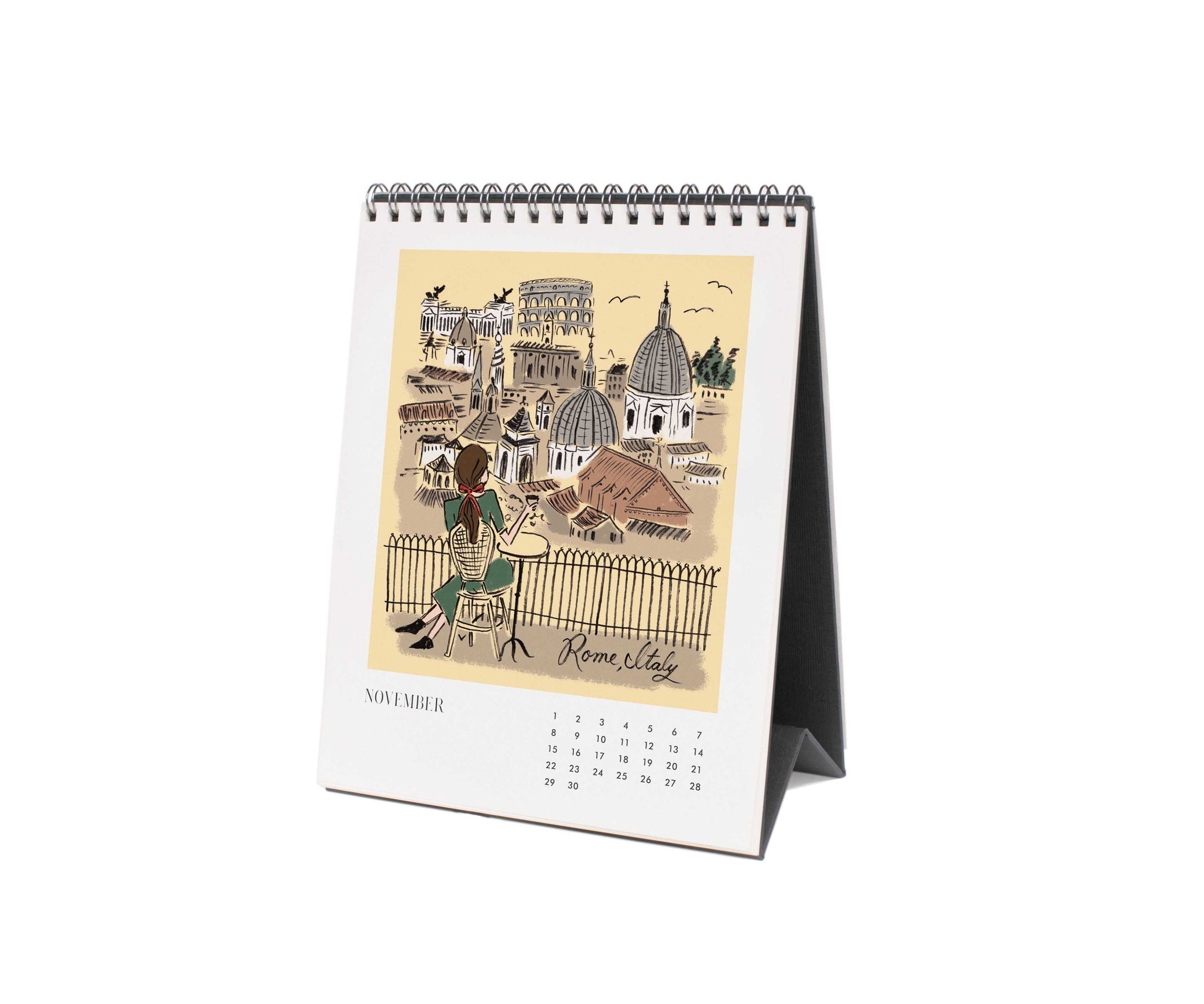 Calendario de sobremesa 2026 - Travel Sketchbook - Rifle Paper