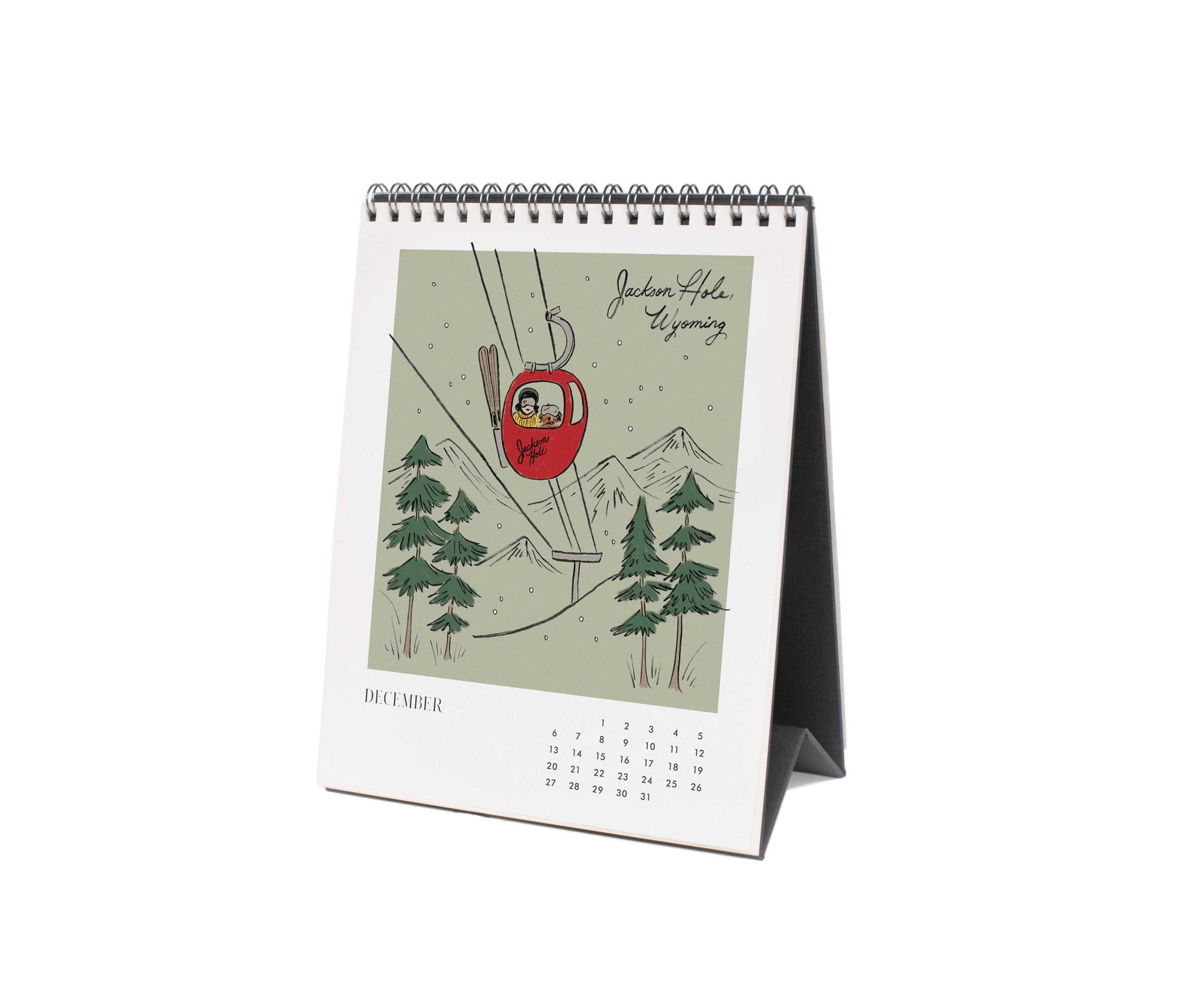 Calendario de sobremesa 2026 - Travel Sketchbook - Rifle Paper