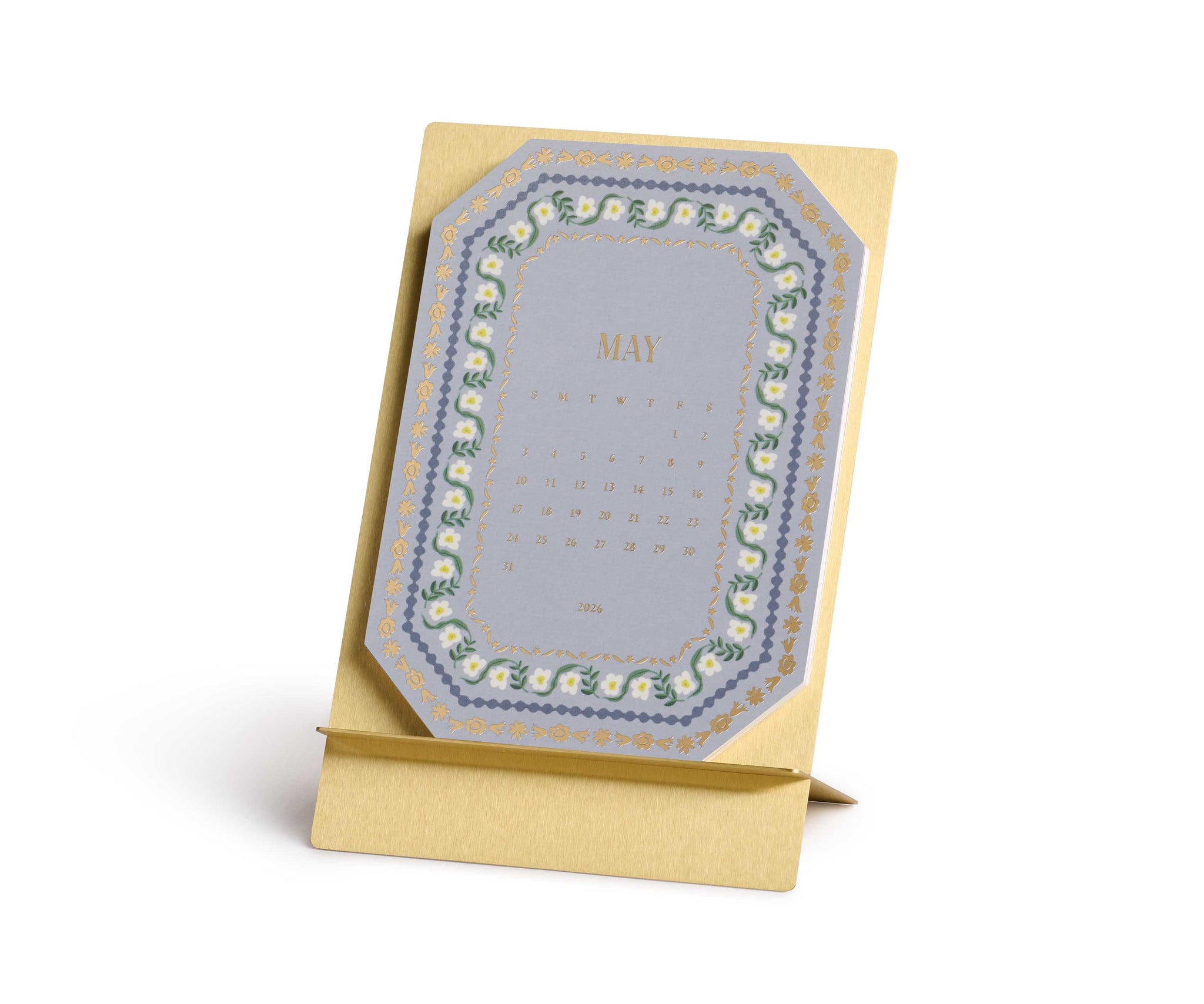 Desk Calendar 2025 Flower Studies - Rifle Paper