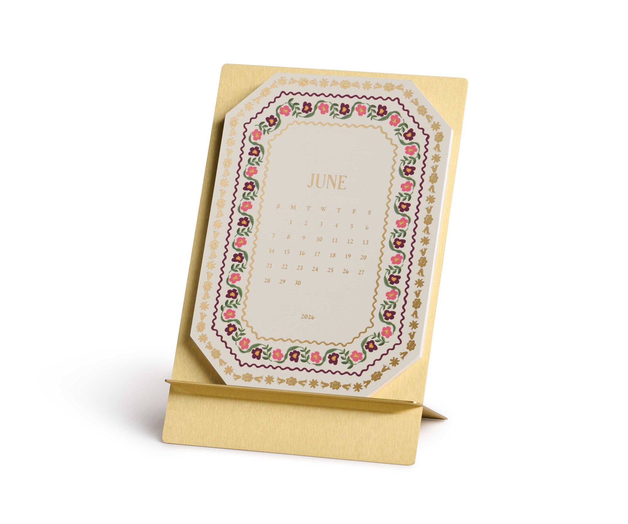 Desk Calendar 2025 Flower Studies - Rifle Paper