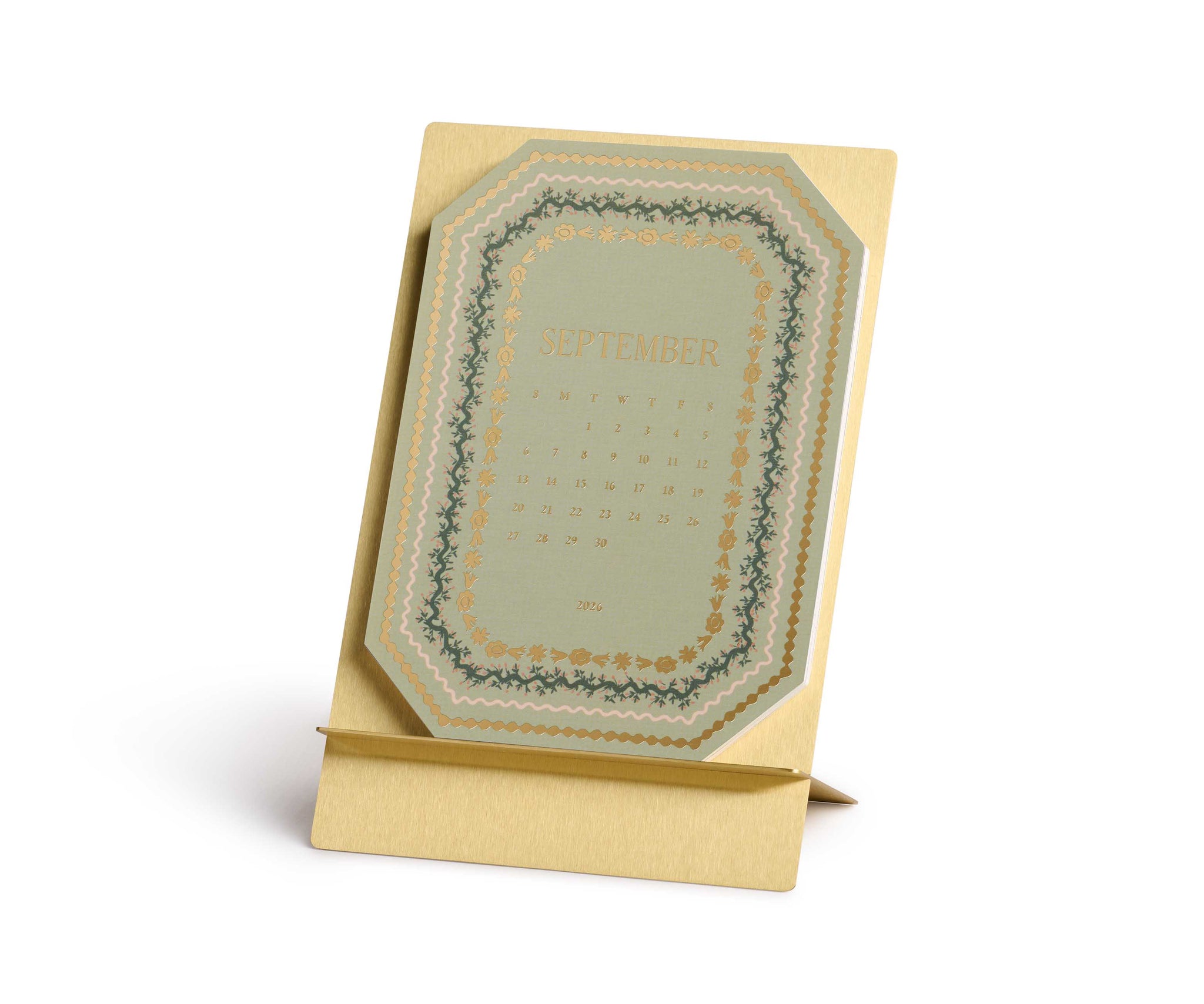 Desk Calendar 2025 Flower Studies - Rifle Paper