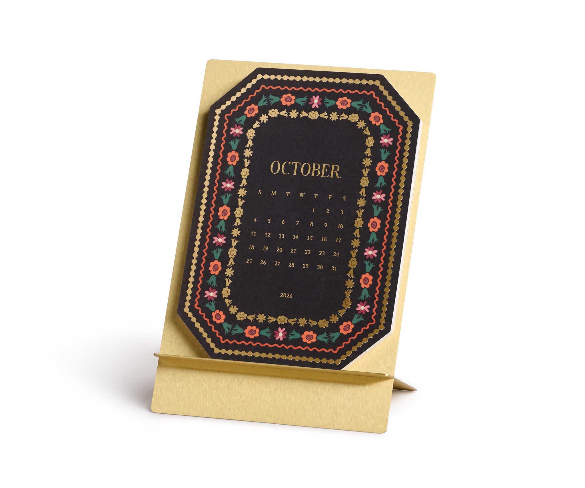 Desk Calendar 2025 Flower Studies - Rifle Paper