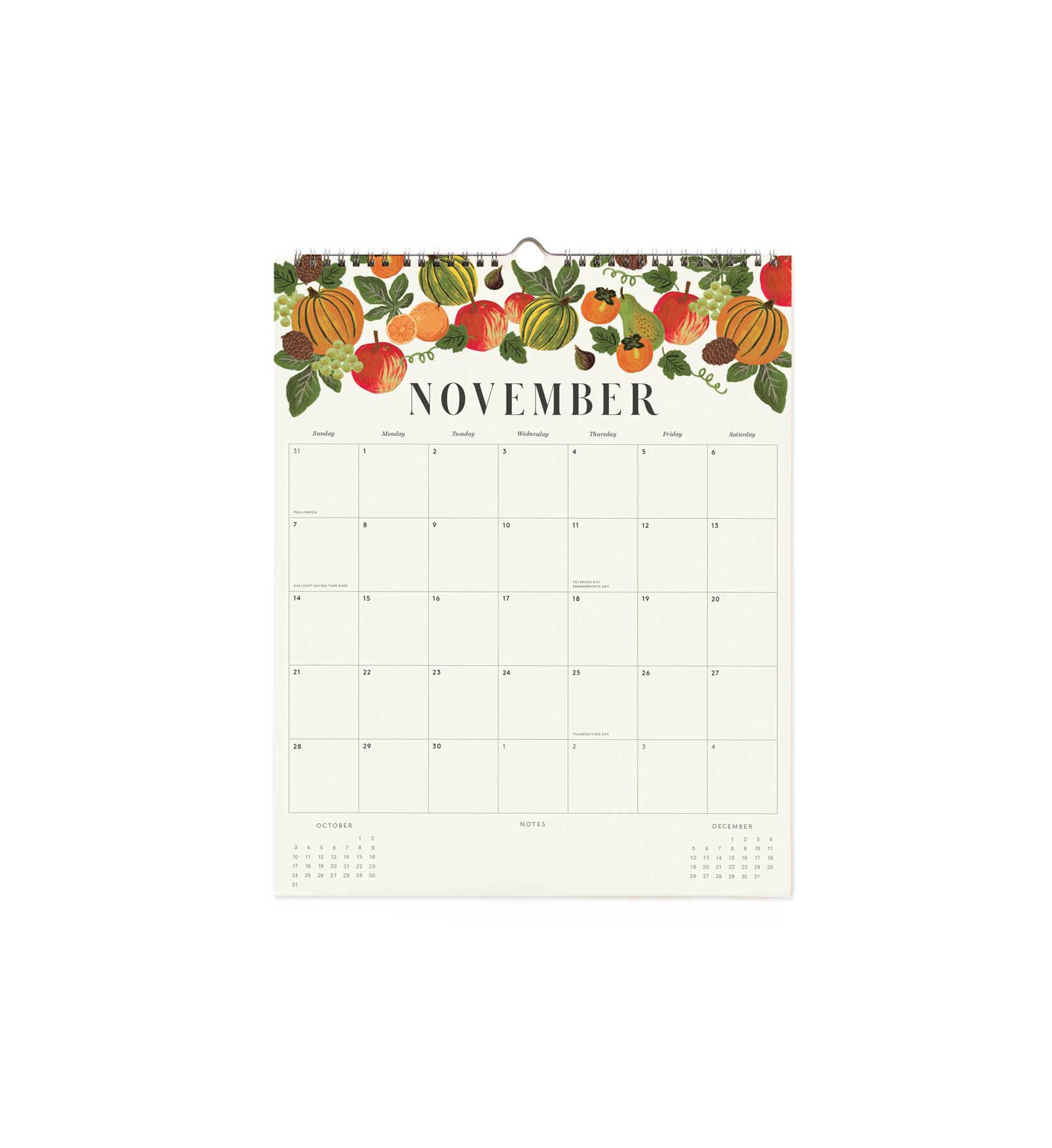 Calendario de pared 2027 - Floral - Rifle Paper