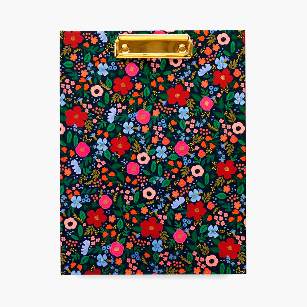 Wild Rose Clipfolio - Rifle Paper Co