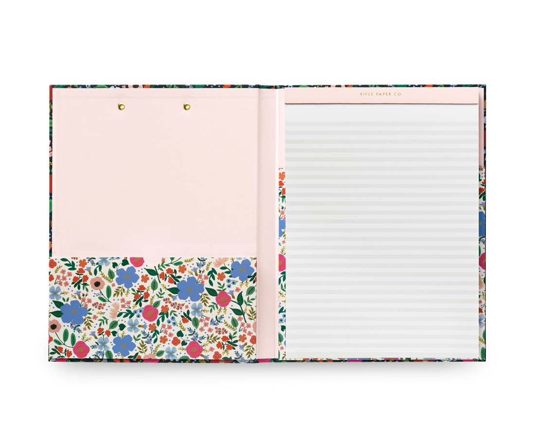 Wild Rose Clipfolio - Rifle Paper Co