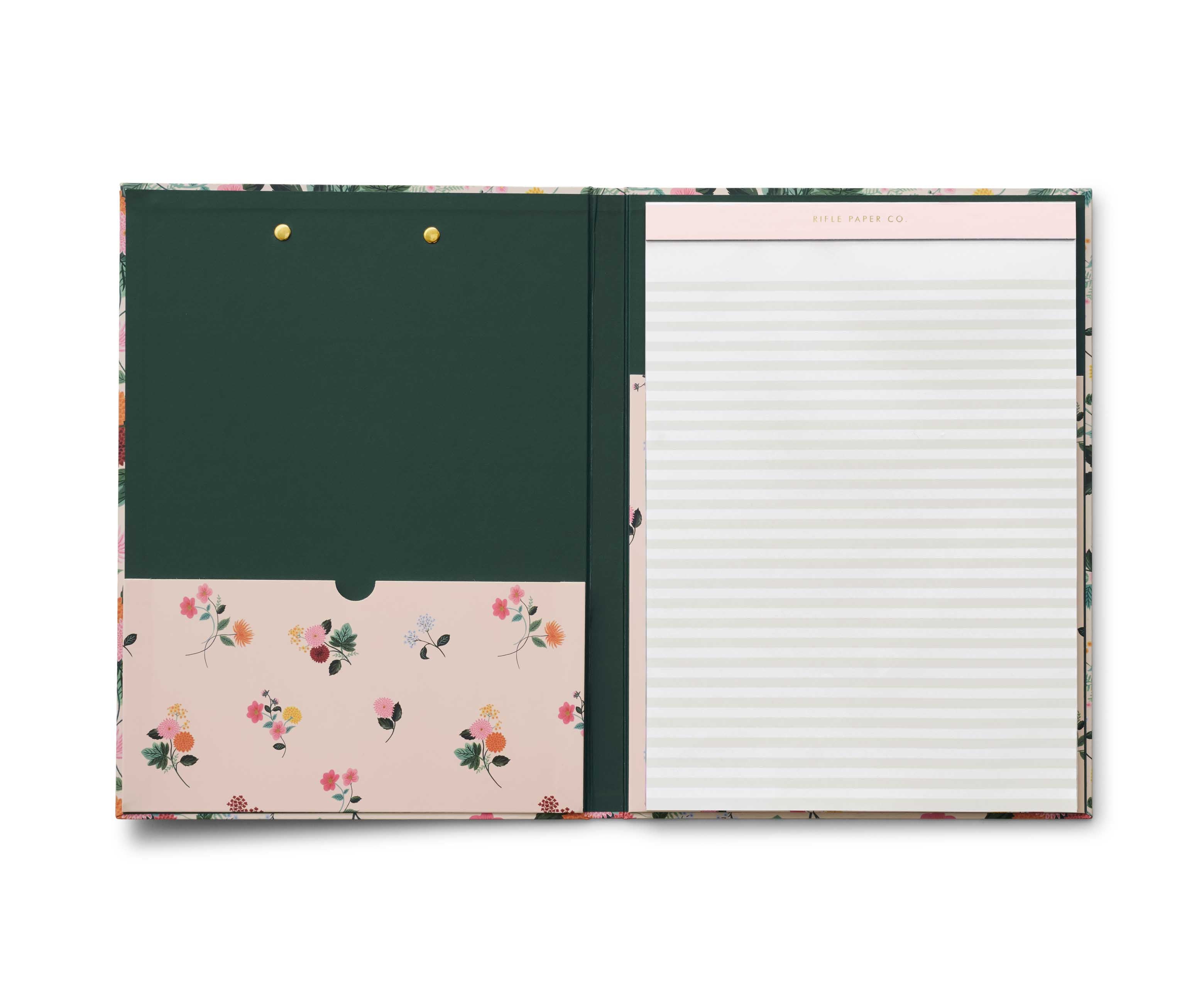 Clipfolio Dahlia- Rifle Paper Co.