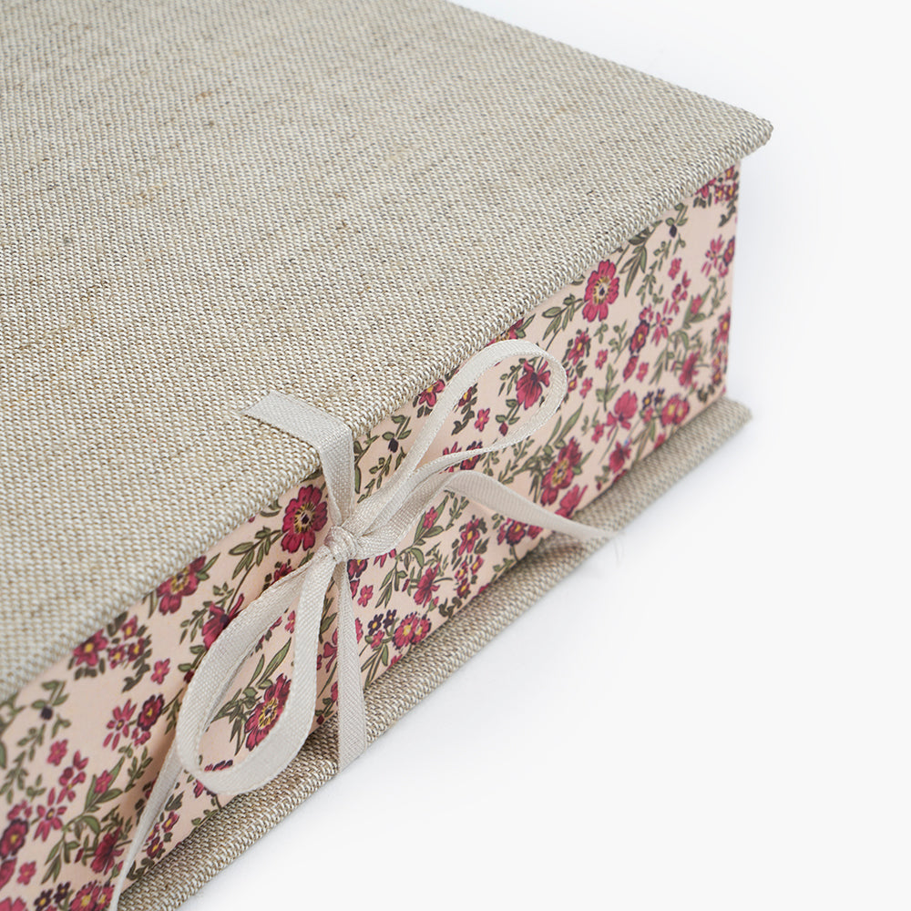 Caja Desk A5 Floral Roses