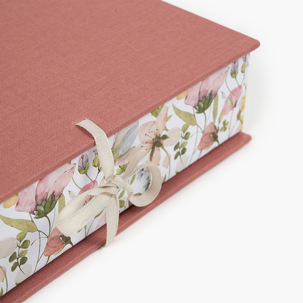 Caja Desk A5 Spring Flowers
