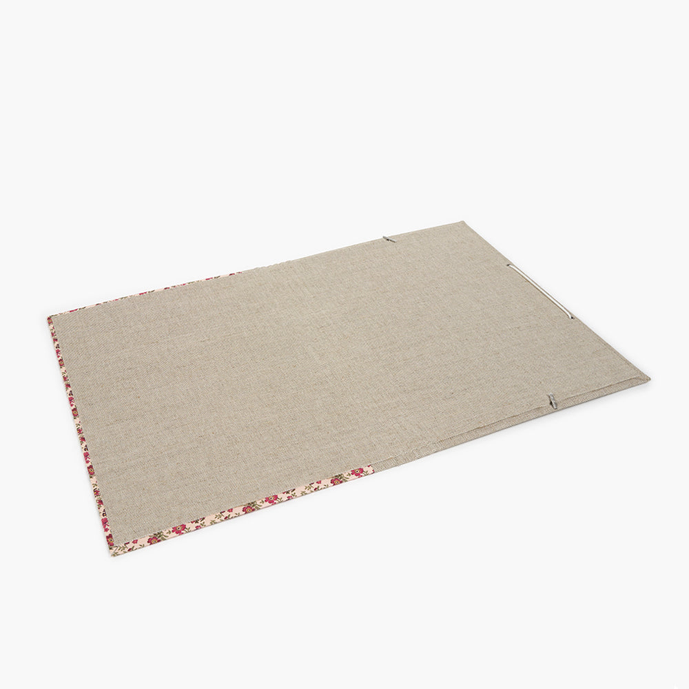 Carpeta Goma A4 Floral Roses