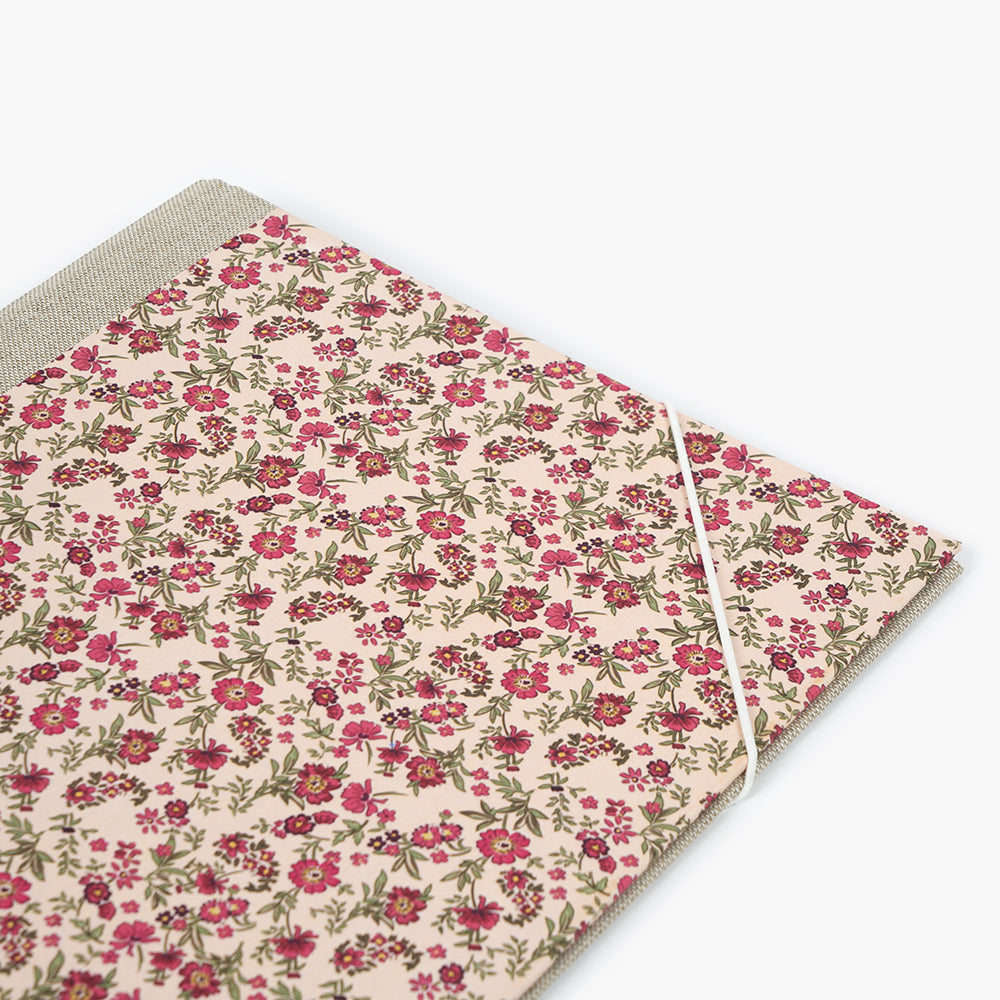 Carpeta Goma A4 Floral Roses