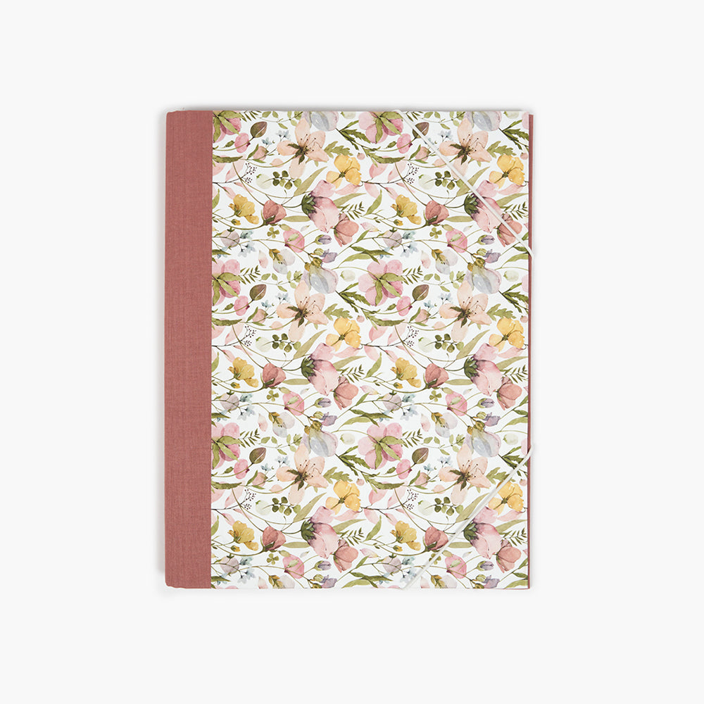 Carpeta Goma A4 Spring Flowers