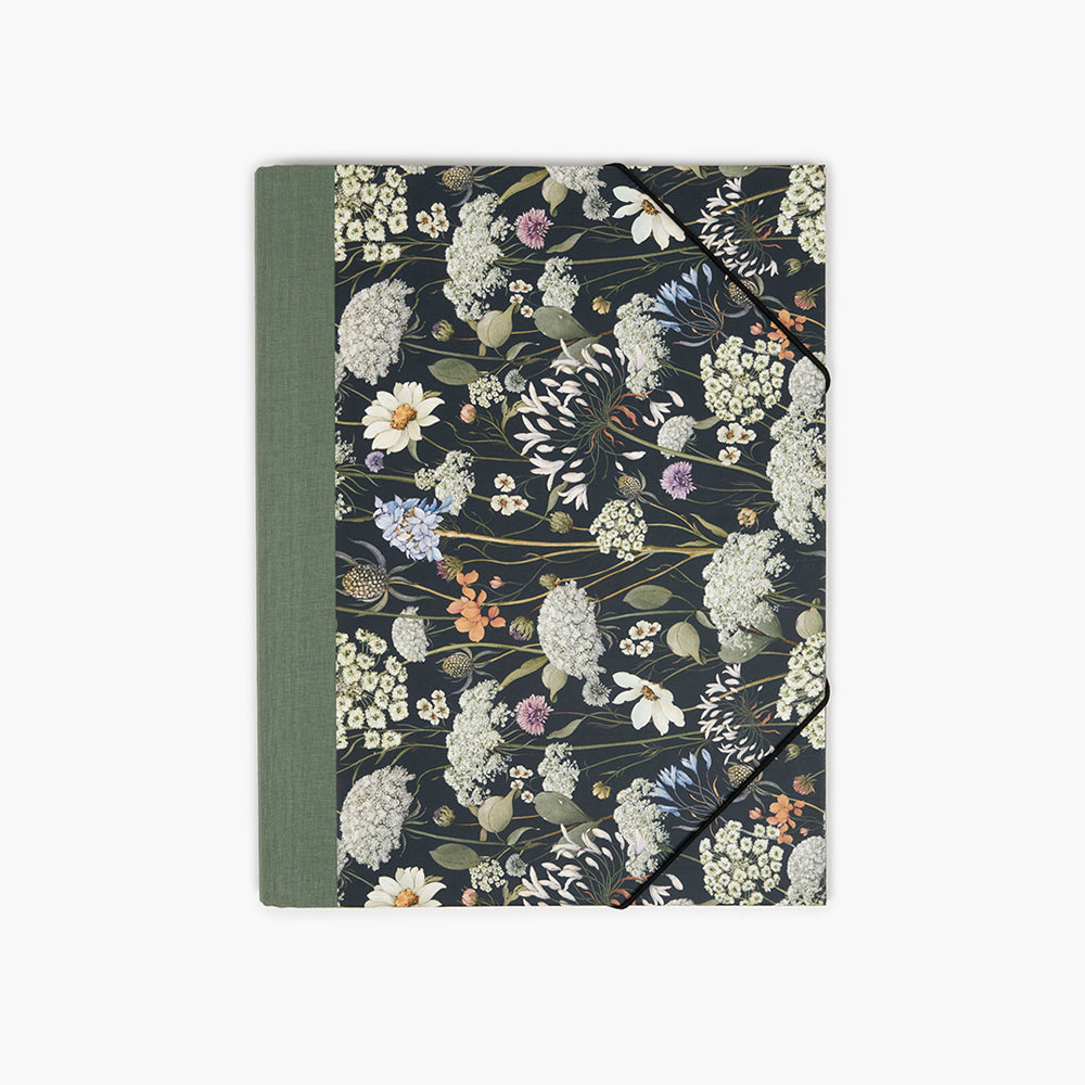 Carpeta Goma A4 Wild Flowers