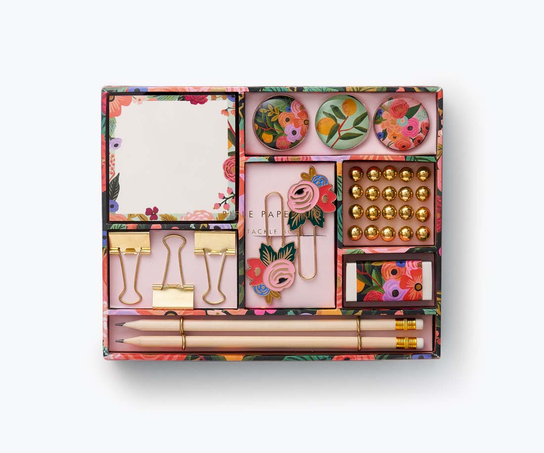 Complementos Escritorio Garden Party Tackle Box - Rifle Paper Co