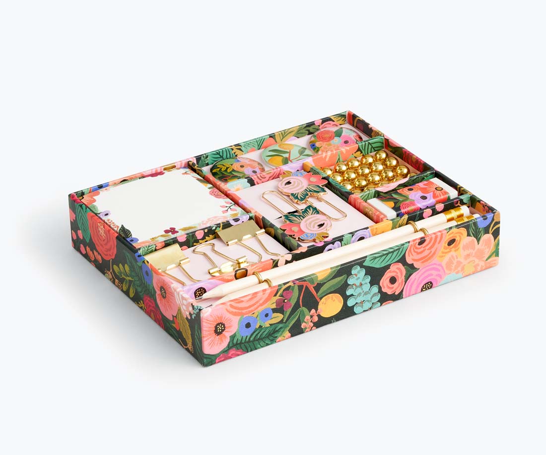 Complementos Escritorio Garden Party Tackle Box - Rifle Paper Co
