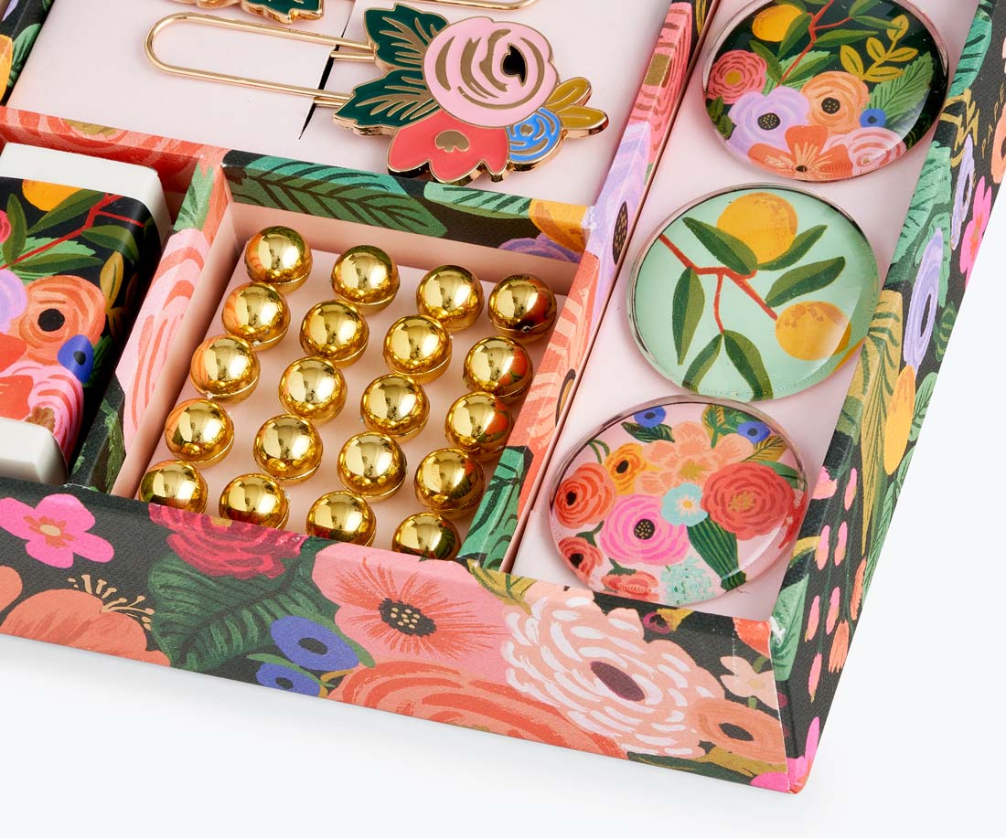 Complementos Escritorio Garden Party Tackle Box - Rifle Paper Co