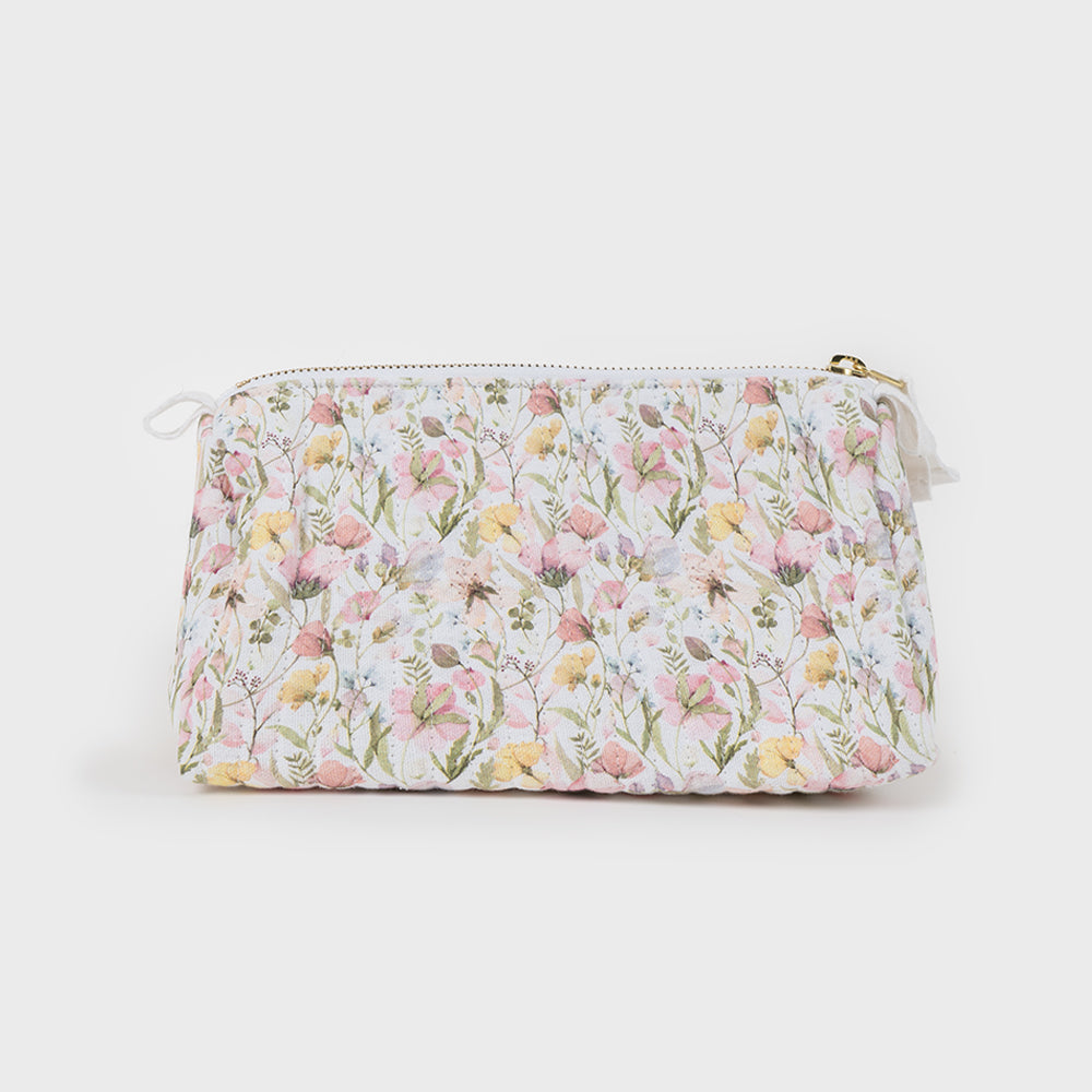 Necesser petit estampat Spring Flowers