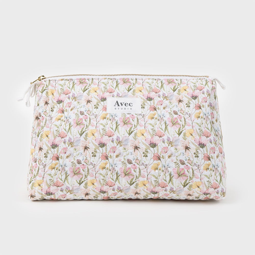 Necesser gran estampat Spring Flowers
