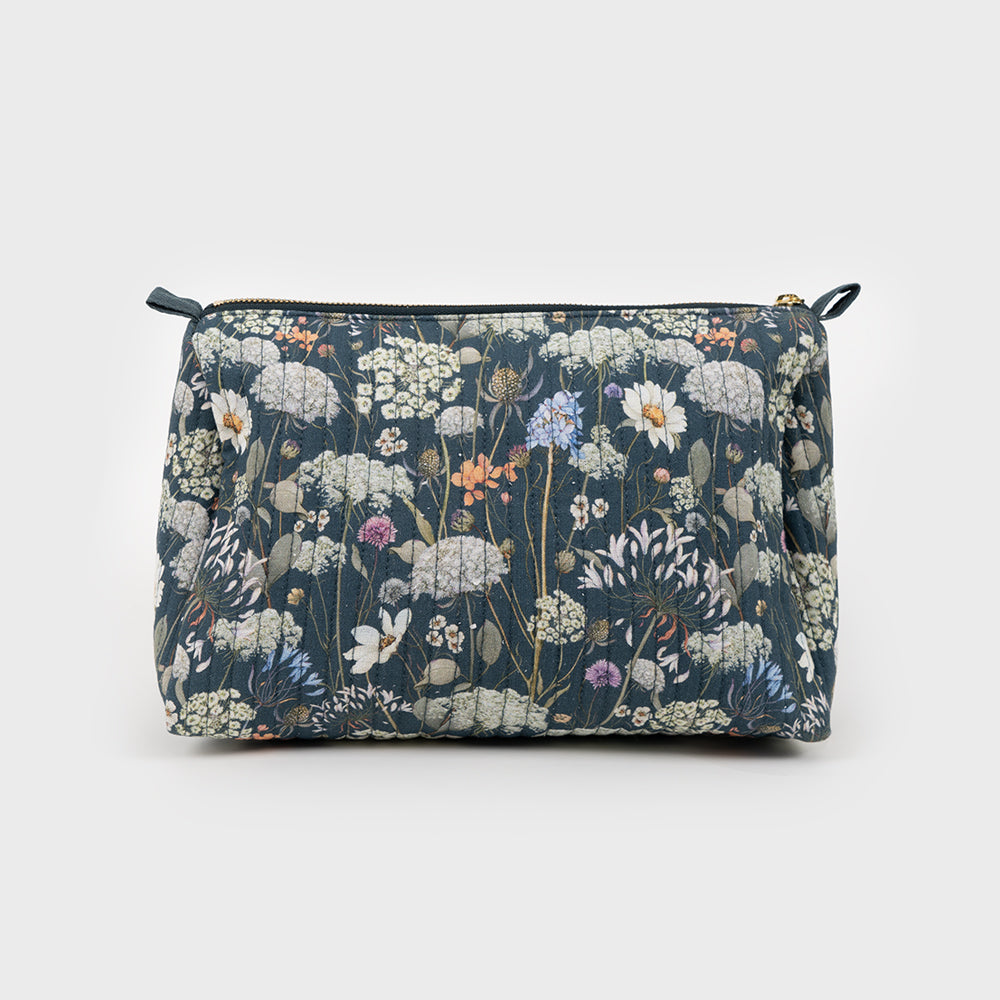 Neceser grande estampado Wild Flowers