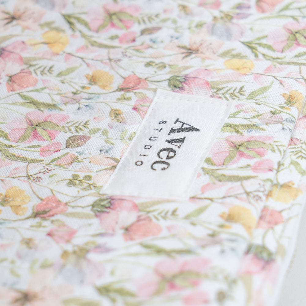 Necesser petit estampat Spring Flowers