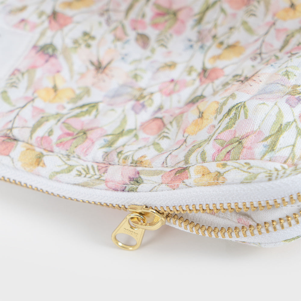 Necesser petit estampat Spring Flowers