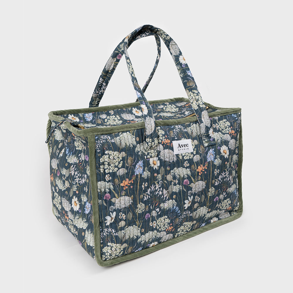 Necesser petit estampat Spring Flowers
