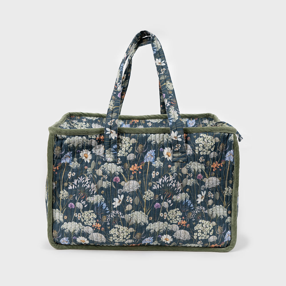 Necesser petit estampat Spring Flowers