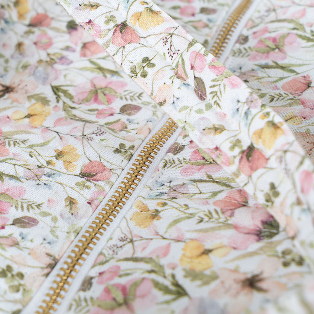 Necesser petit estampat Spring Flowers