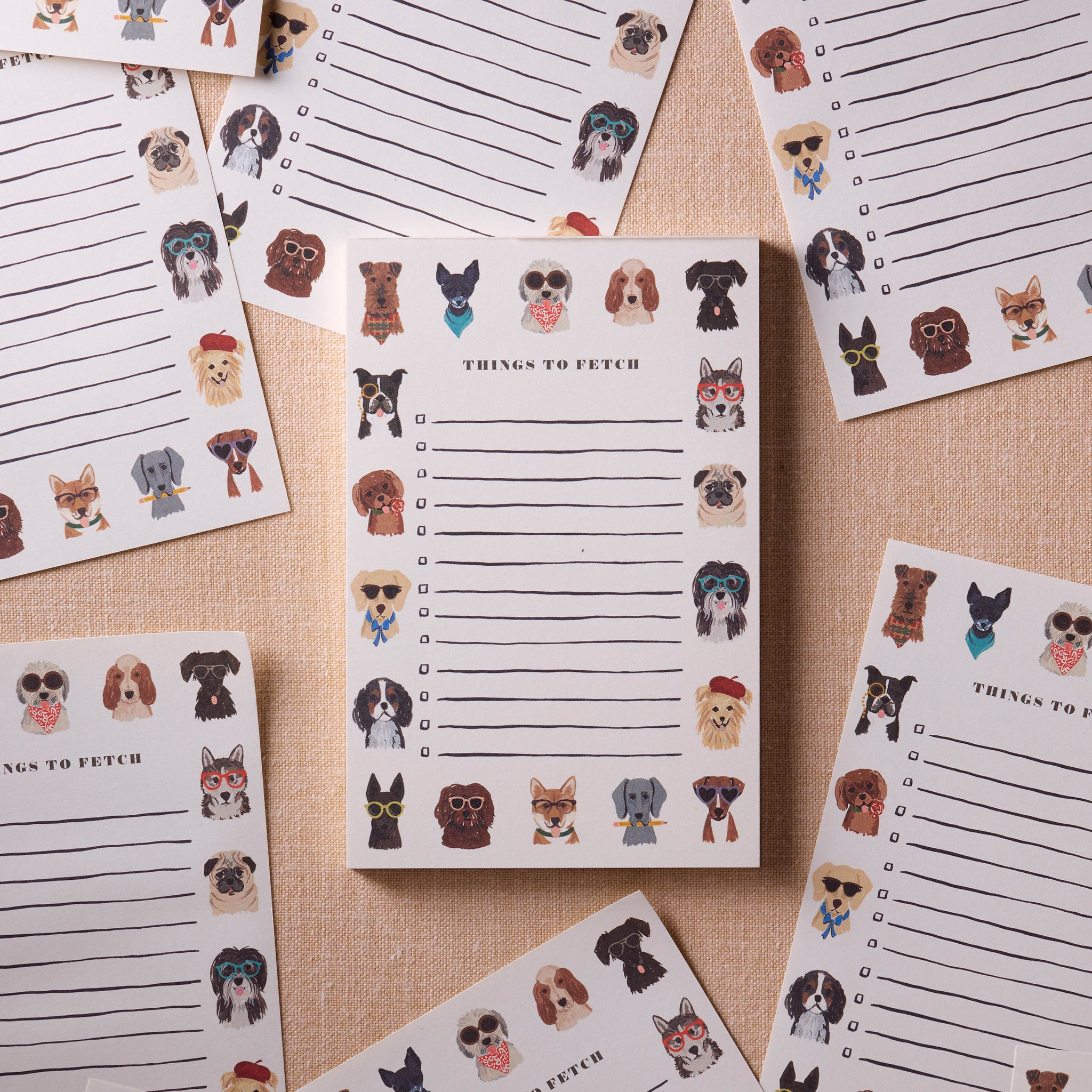 Ribbon notepad - Rifle Paper co.