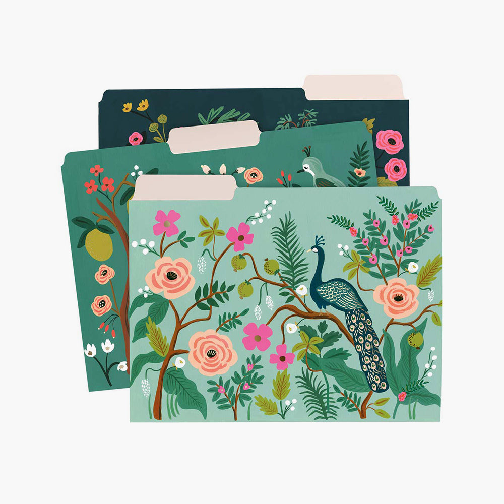 Strawberry Fields Subfolders - Rifle Paper Co