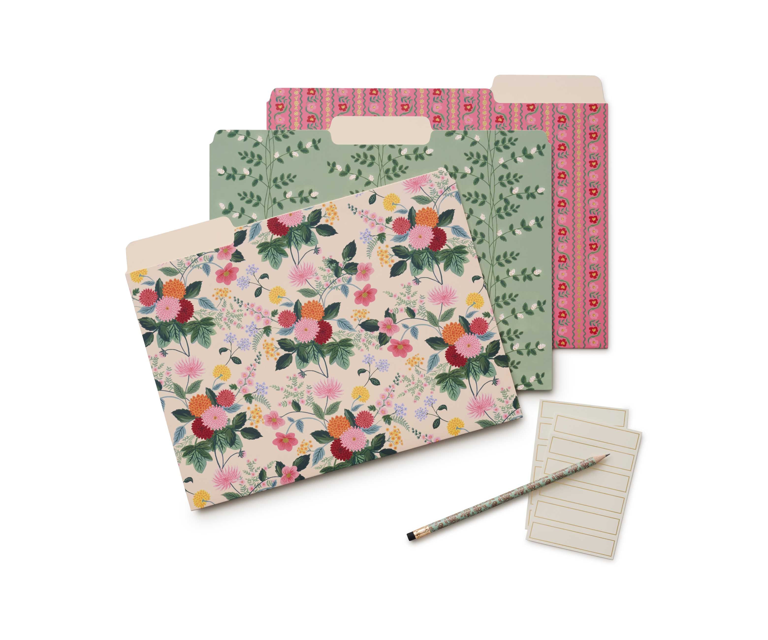 Dahlia Subfolders - Rifle Paper co.
