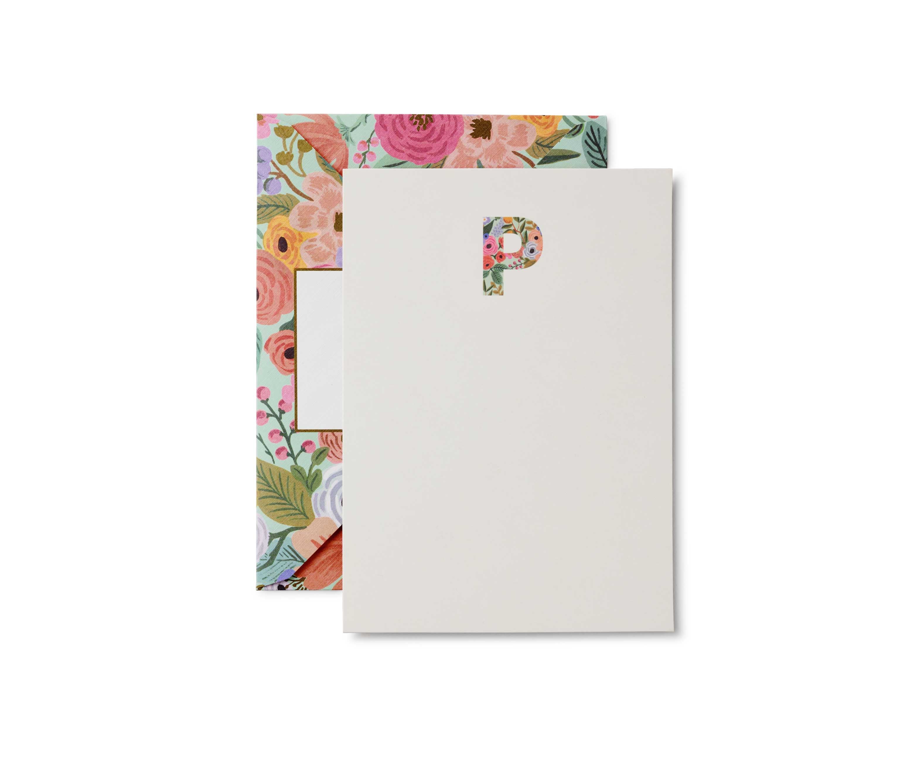 Letter Writing Set with Initials A to Z - Rifle Paper Co.