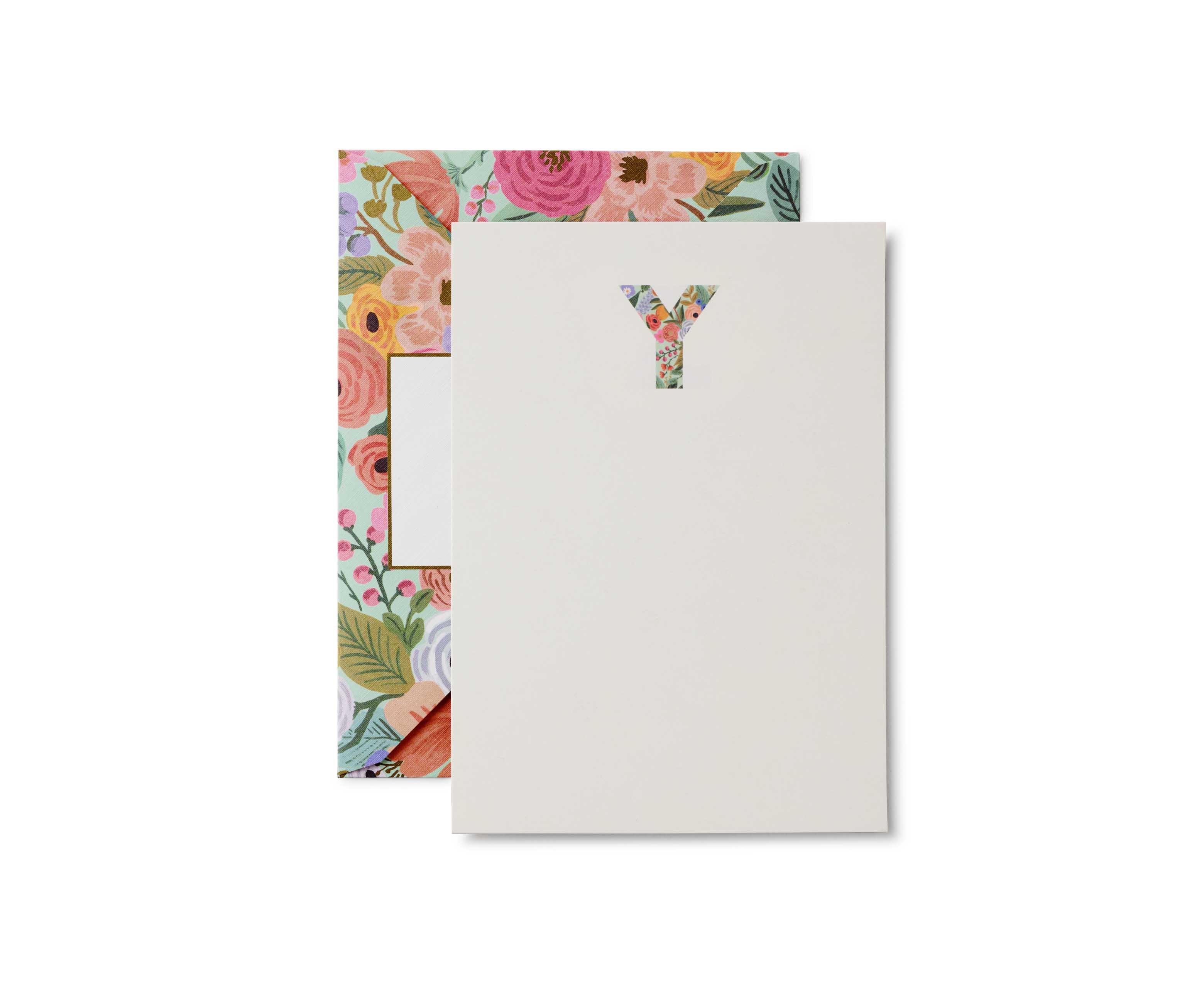 Letter Writing Set with Initials A to Z - Rifle Paper Co.