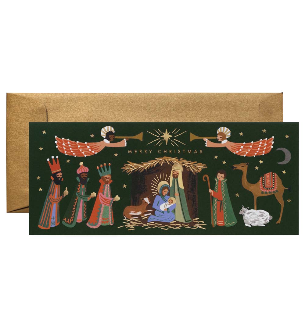 Postal Nadal Holiday Nativity No. 10