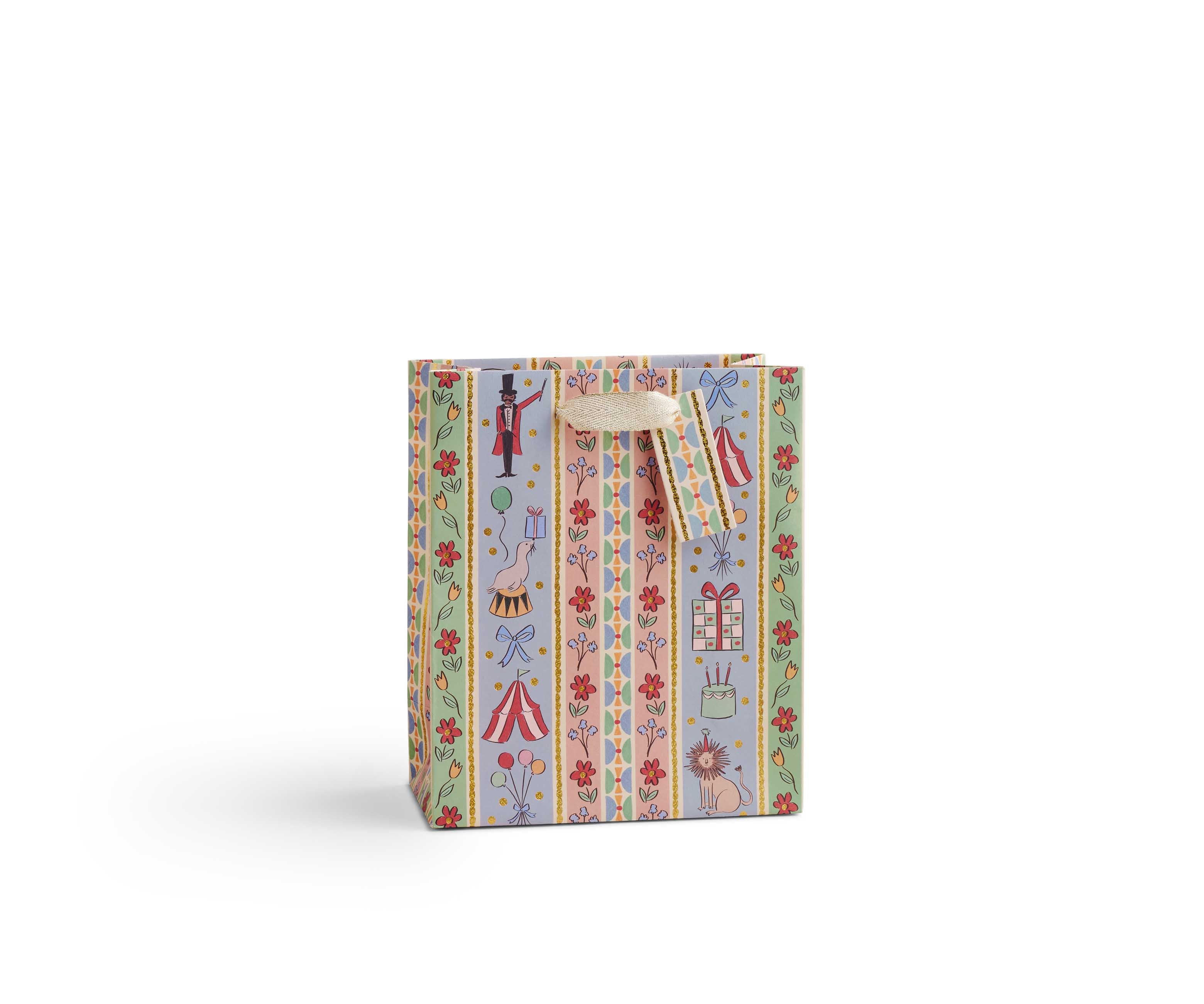 Bolsa de regalo de papel Carnival