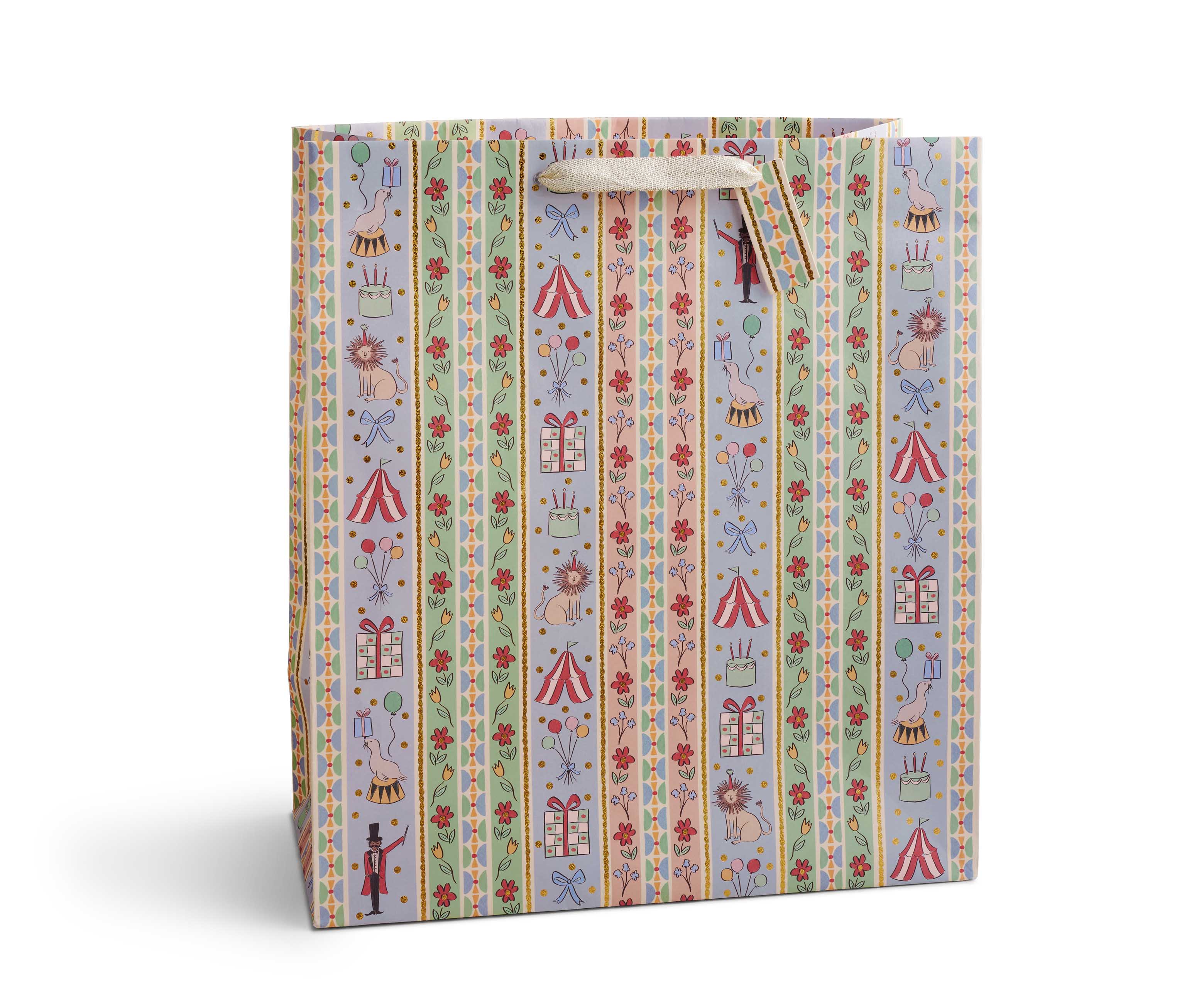 Bolsa de regalo de papel Carnival