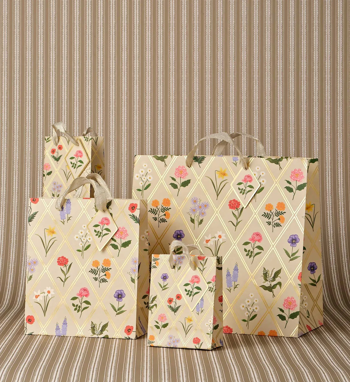 Bolsa de regalo de papel Garden Study
