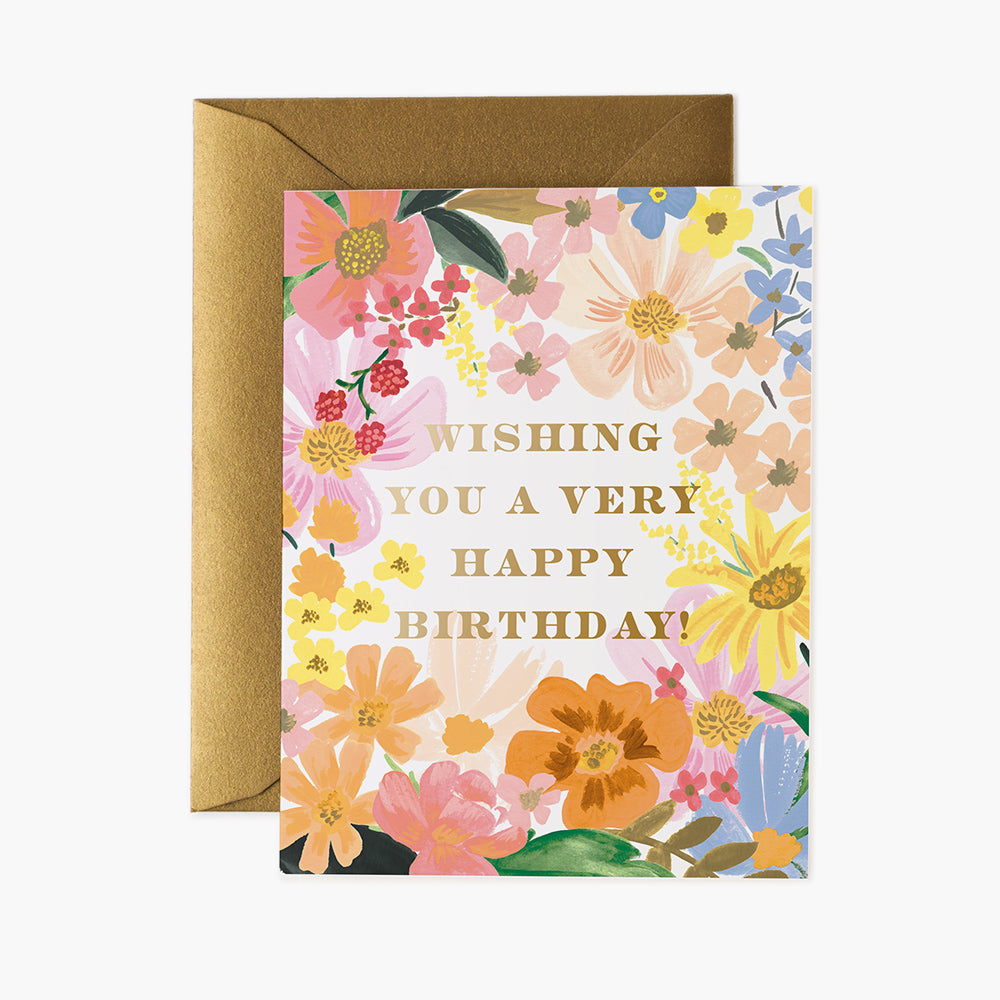 Postal Felicitació Aniversaris Marguerite Birthday - Rifle Paper